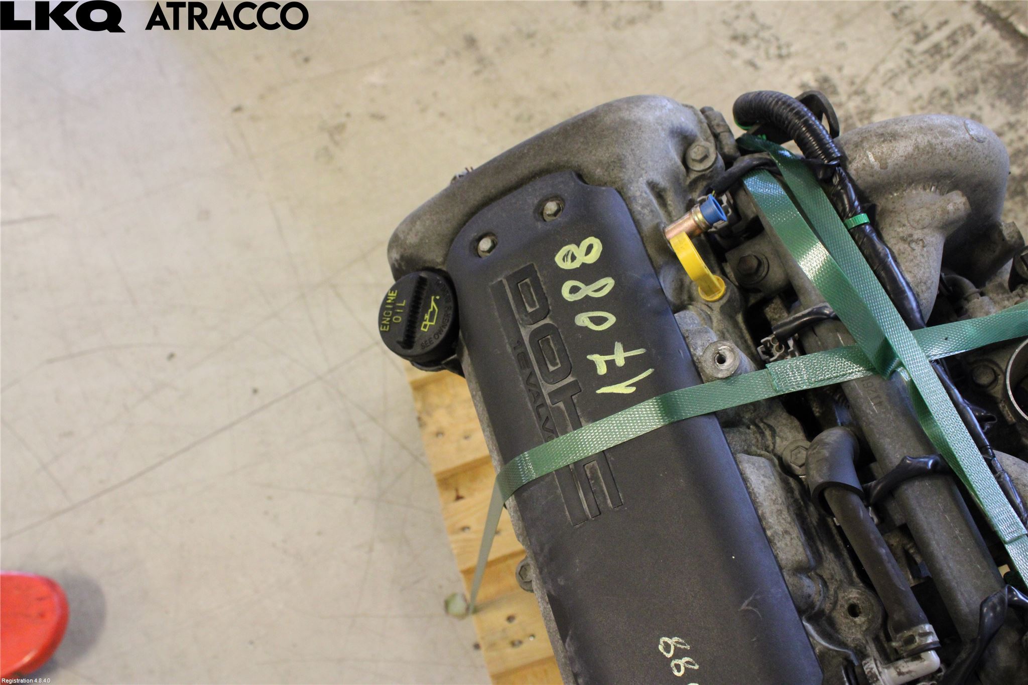 Suzuki IGNIS 01-20 Motor Bensin