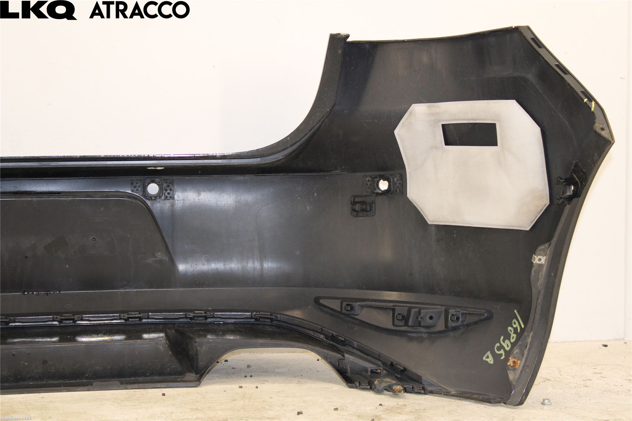 Volkswagen VW GOLF / E-GOLF VII 13-20 Støtfanger Bak