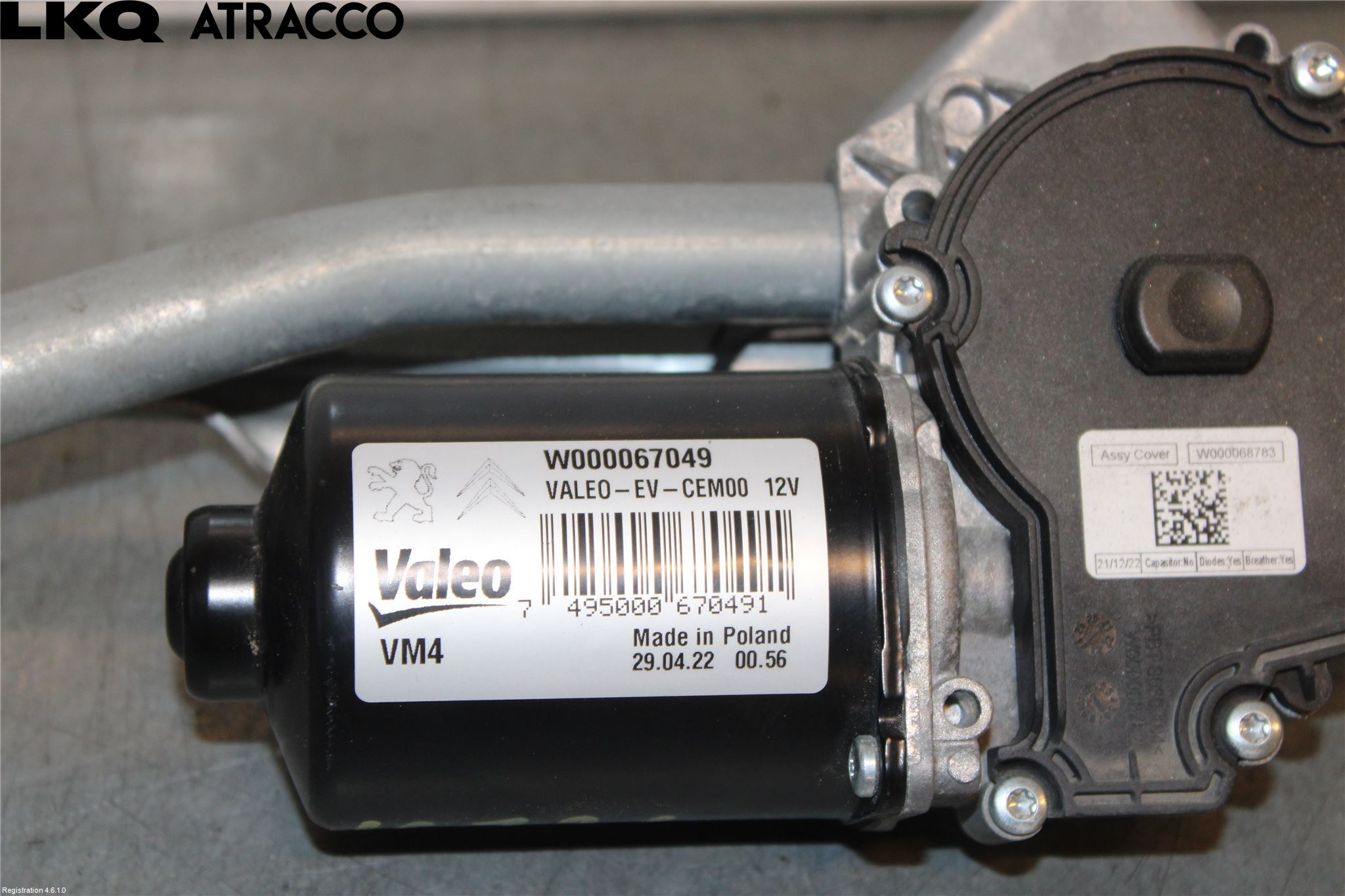 Toyota PROACE II 16- Viskermotor Frontrute