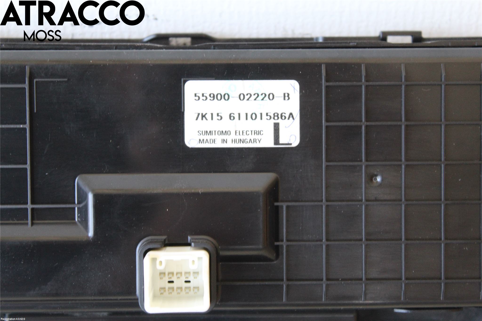 Toyota AURIS 10-12 Varme Ac Betjening-Display