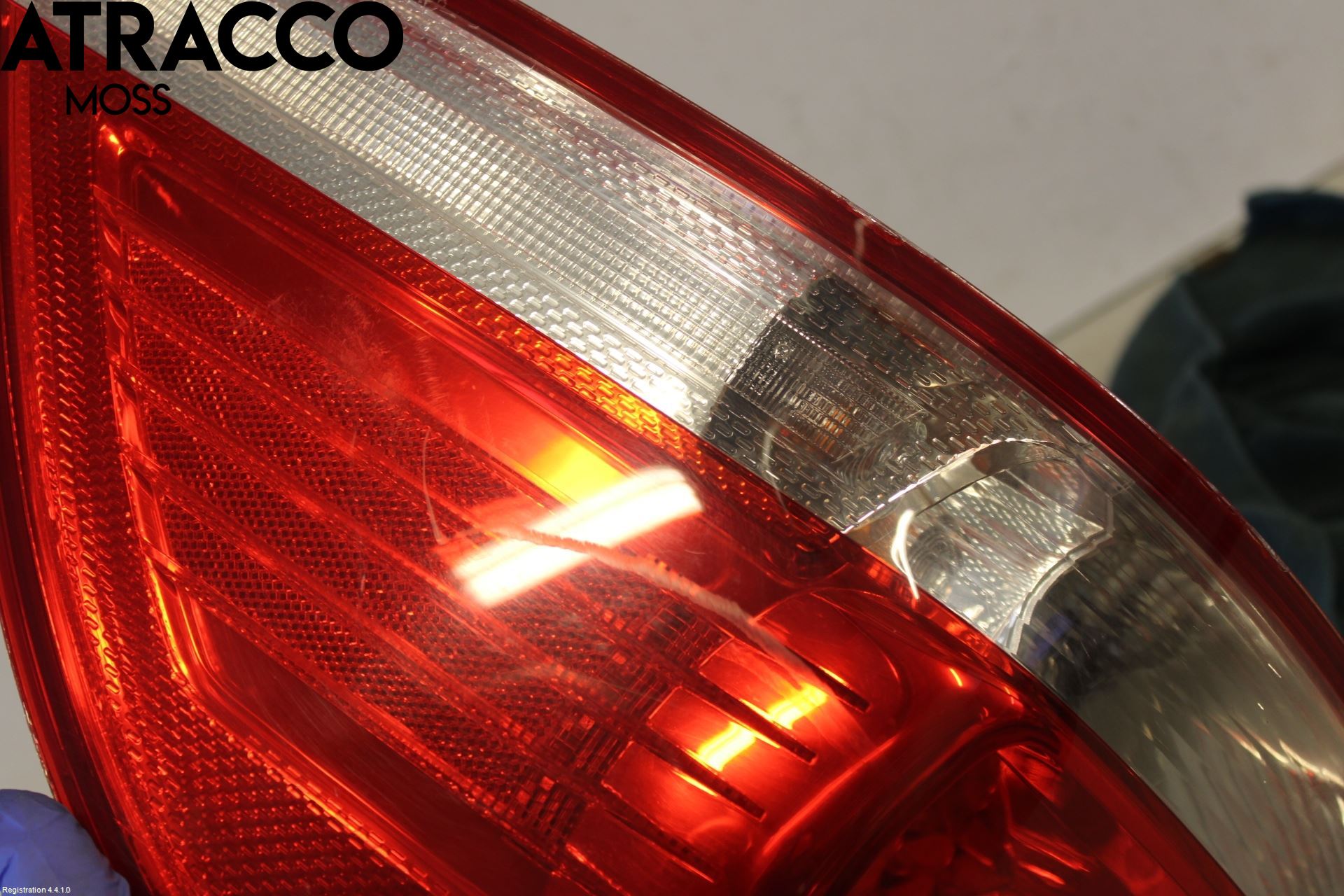 Volkswagen VW GOLF V 04-09 Baklykt Høyre