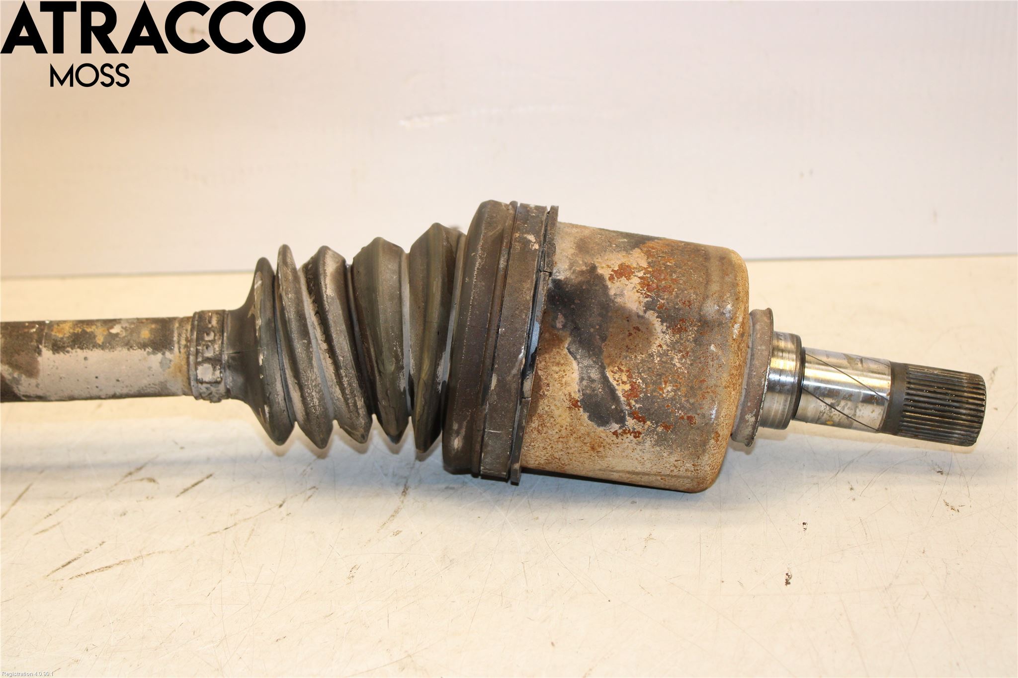 Mercedes-Benz MB VITO/V-KLASS (W640,W447,W448) 14- Drivaksel Foran Kompl Venstre