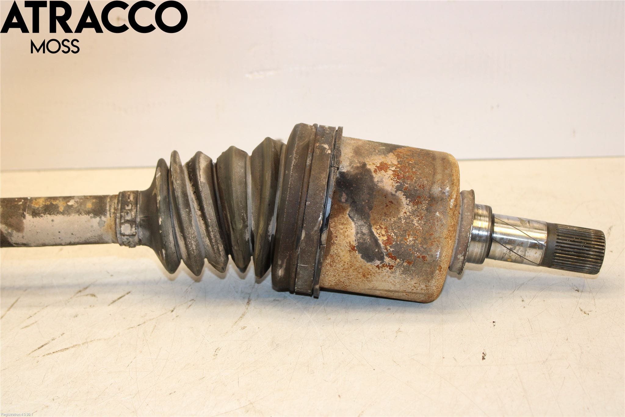 Mercedes-Benz MB VITO/V-KLASS (W640,W447,W448) 14- Drivaksel Foran Kompl Venstre