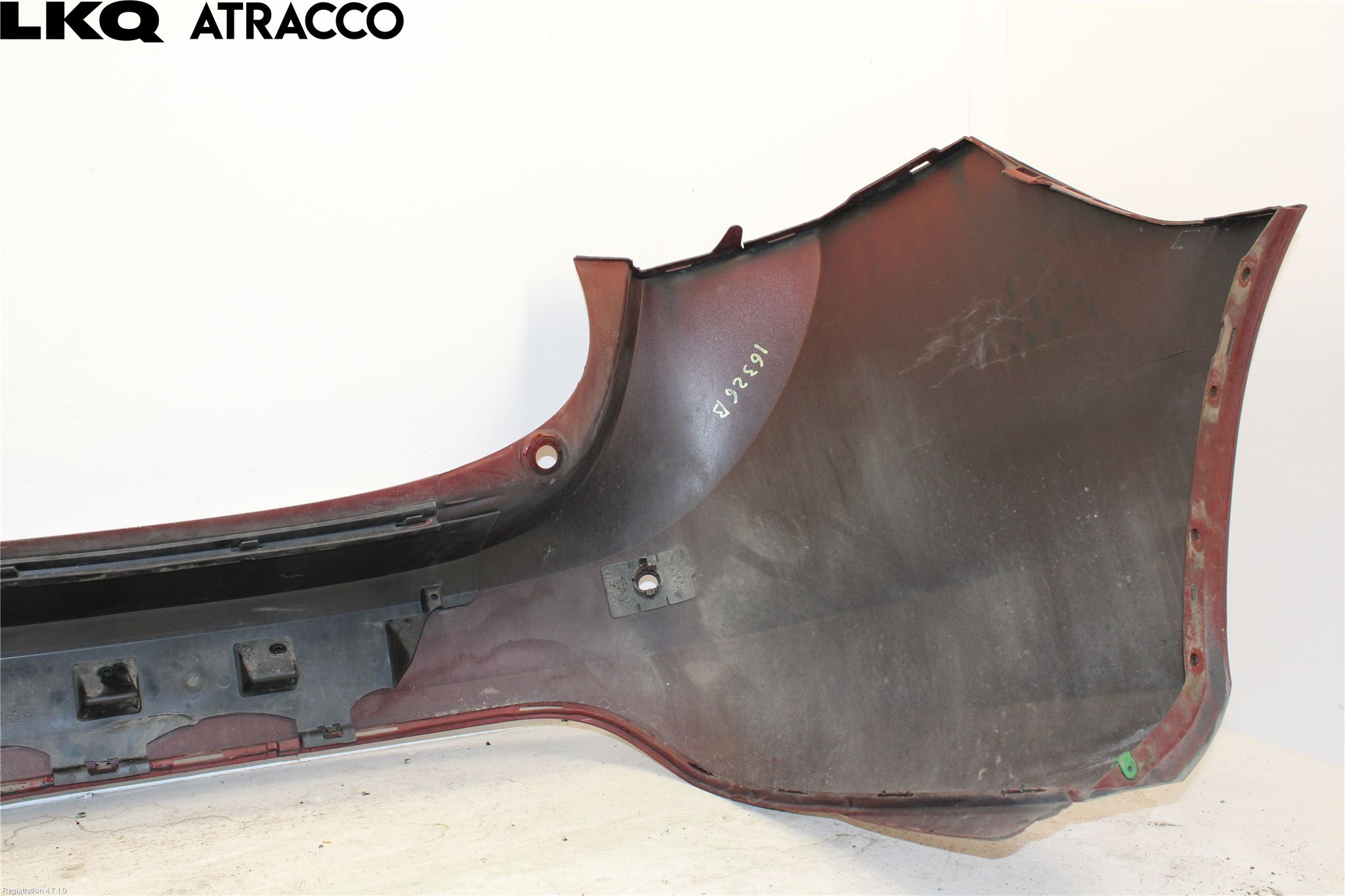 Volvo V60 11-13 Støtfanger Bak