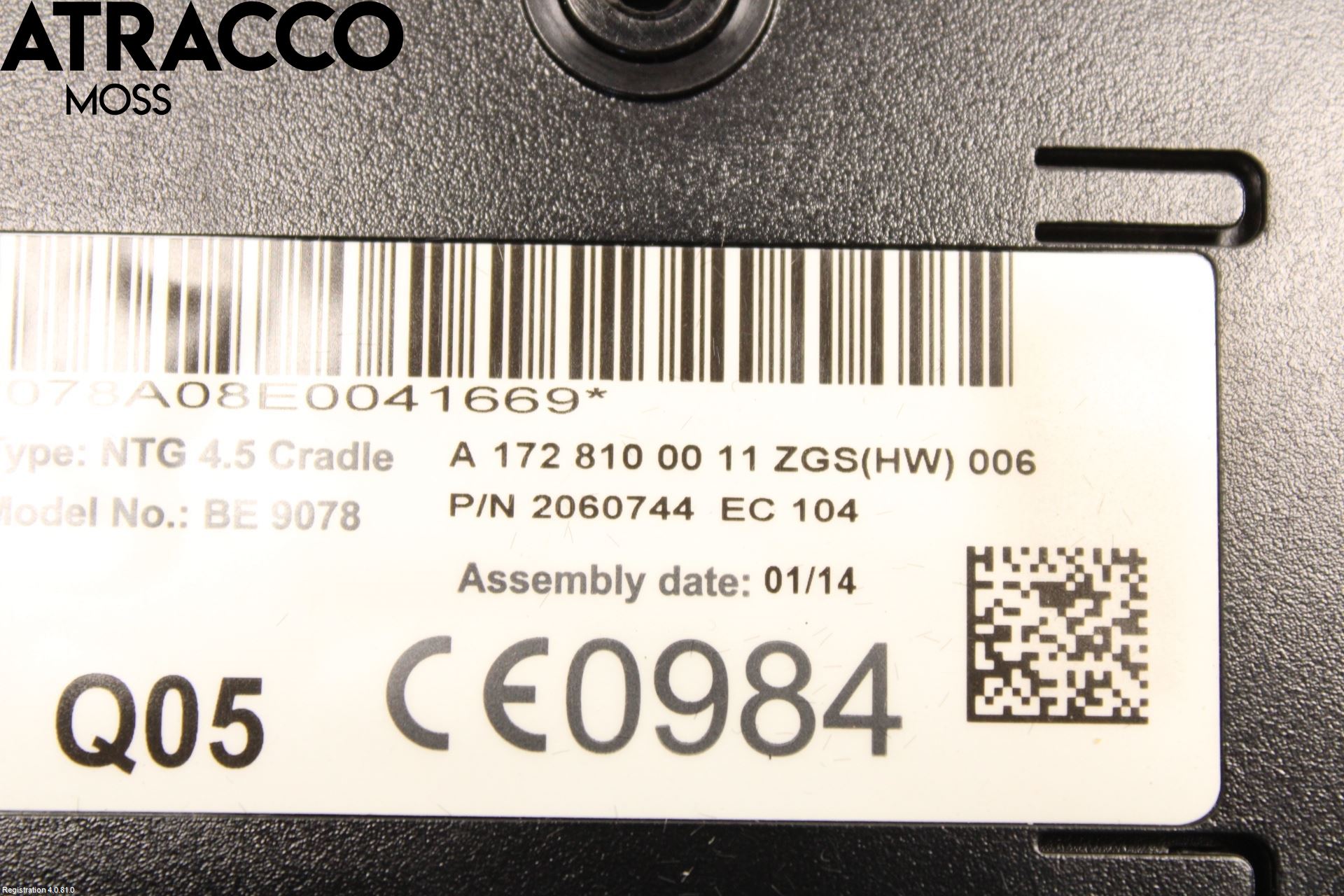 Mercedes-Benz MB A-KLASS (W176) 13-18 Styreenhet Øvrig