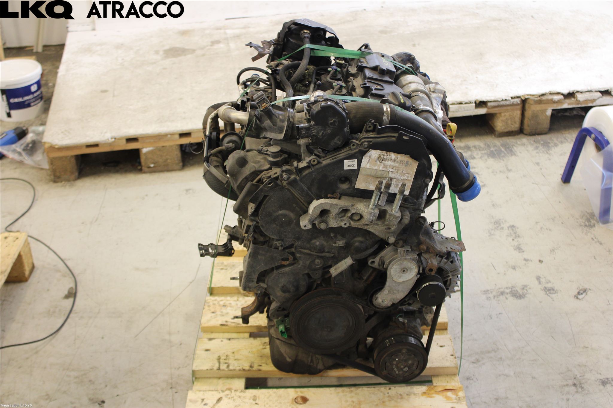 Ford TRANSIT/TOURNEO COURIER 13-23 Motor Diesel