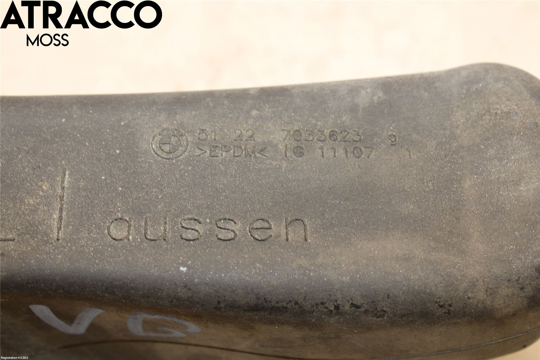 BMW 5 E60/61 Sed/Tou 02-10 Dørstopper