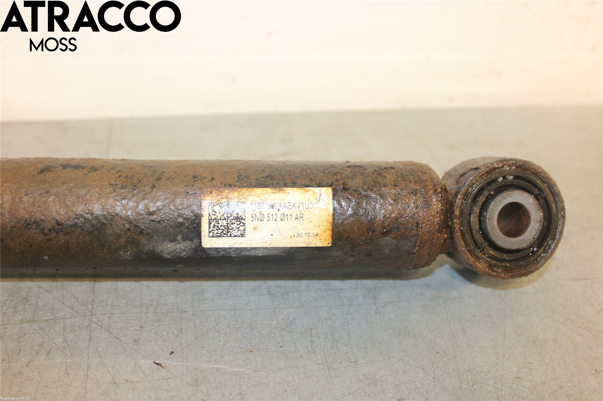 Audi Q3 8U 12-18 Støtdemper Bak