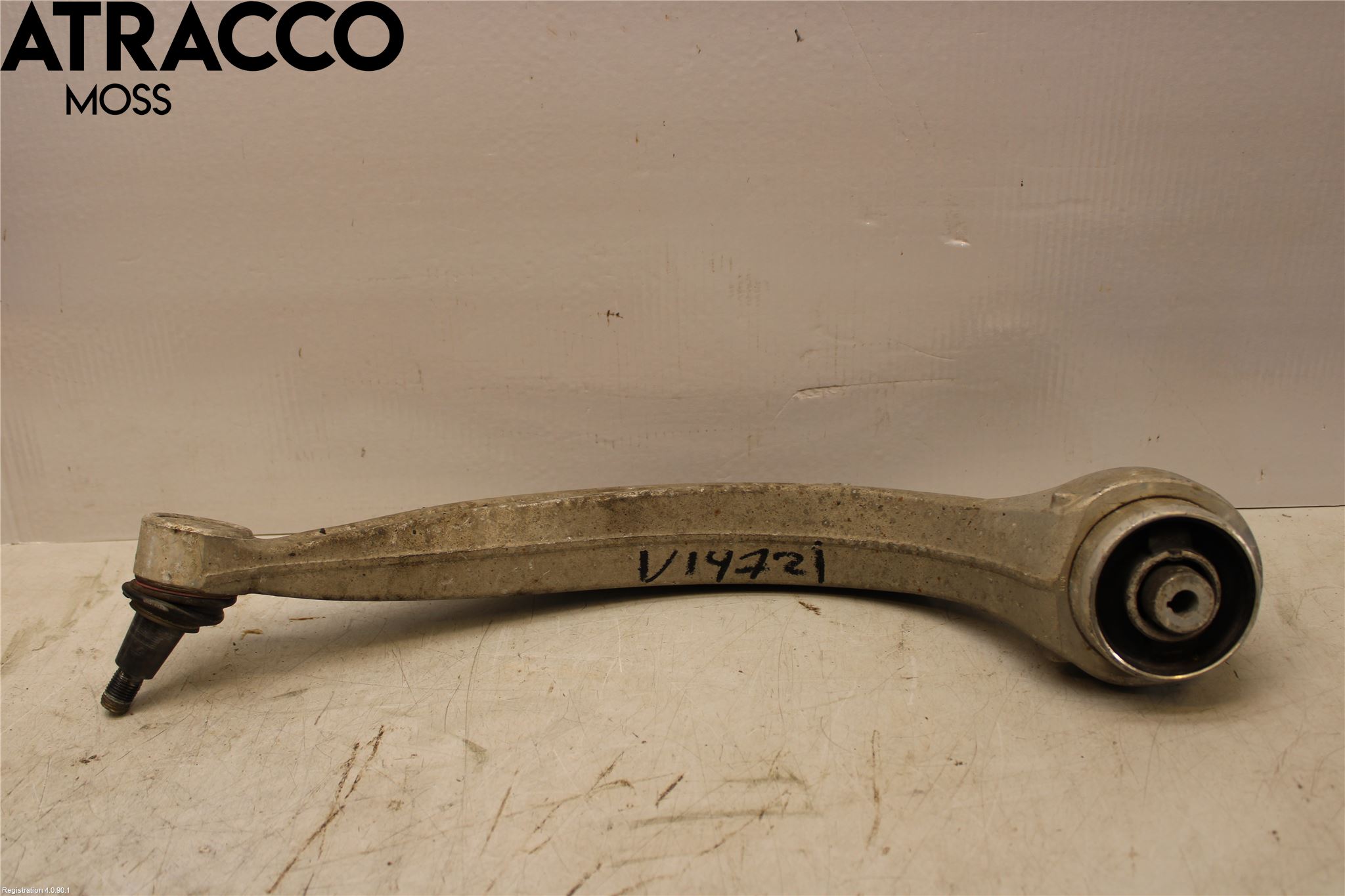 Audi E-TRON, S GE 19- Bærearm Foran Venstre Nedre