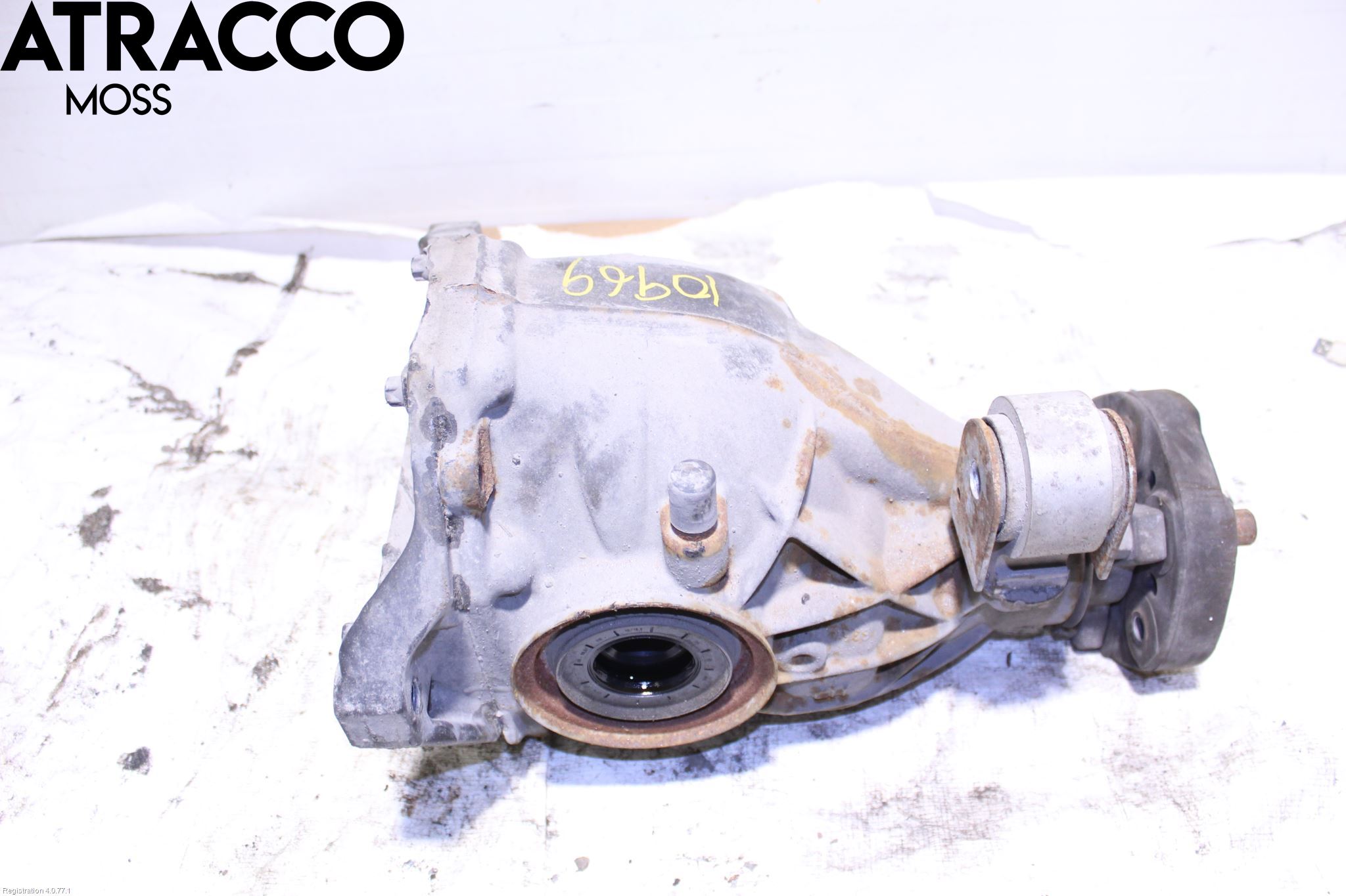 Mercedes-Benz MB E-KLASS (W212) 09-16 Bakaksel Kardang Bak -Diff