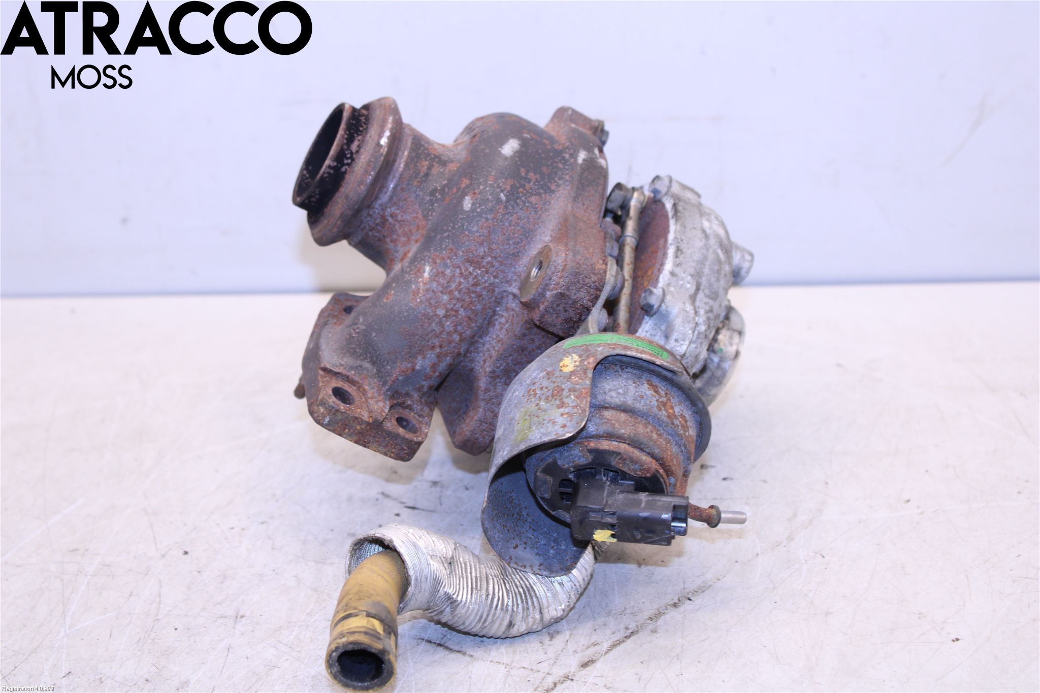 Citroen C4 GRAND PICASSO 14-18 Turboaggregat