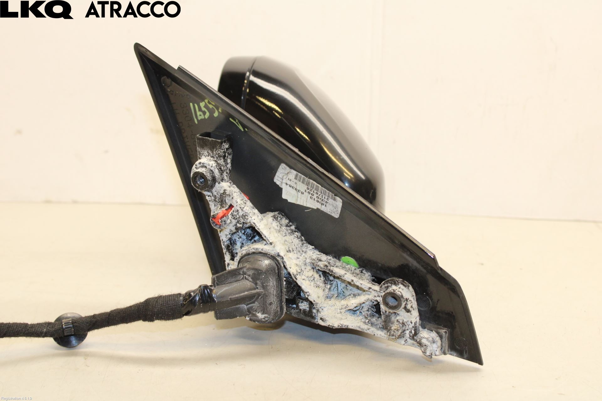 Volvo V40 12-19 Speil V M-El Justering