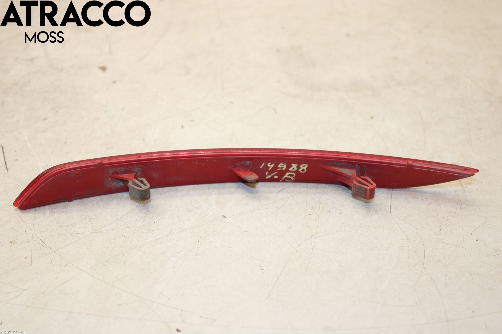 Peugeot 308 14-21 Refleks Bak