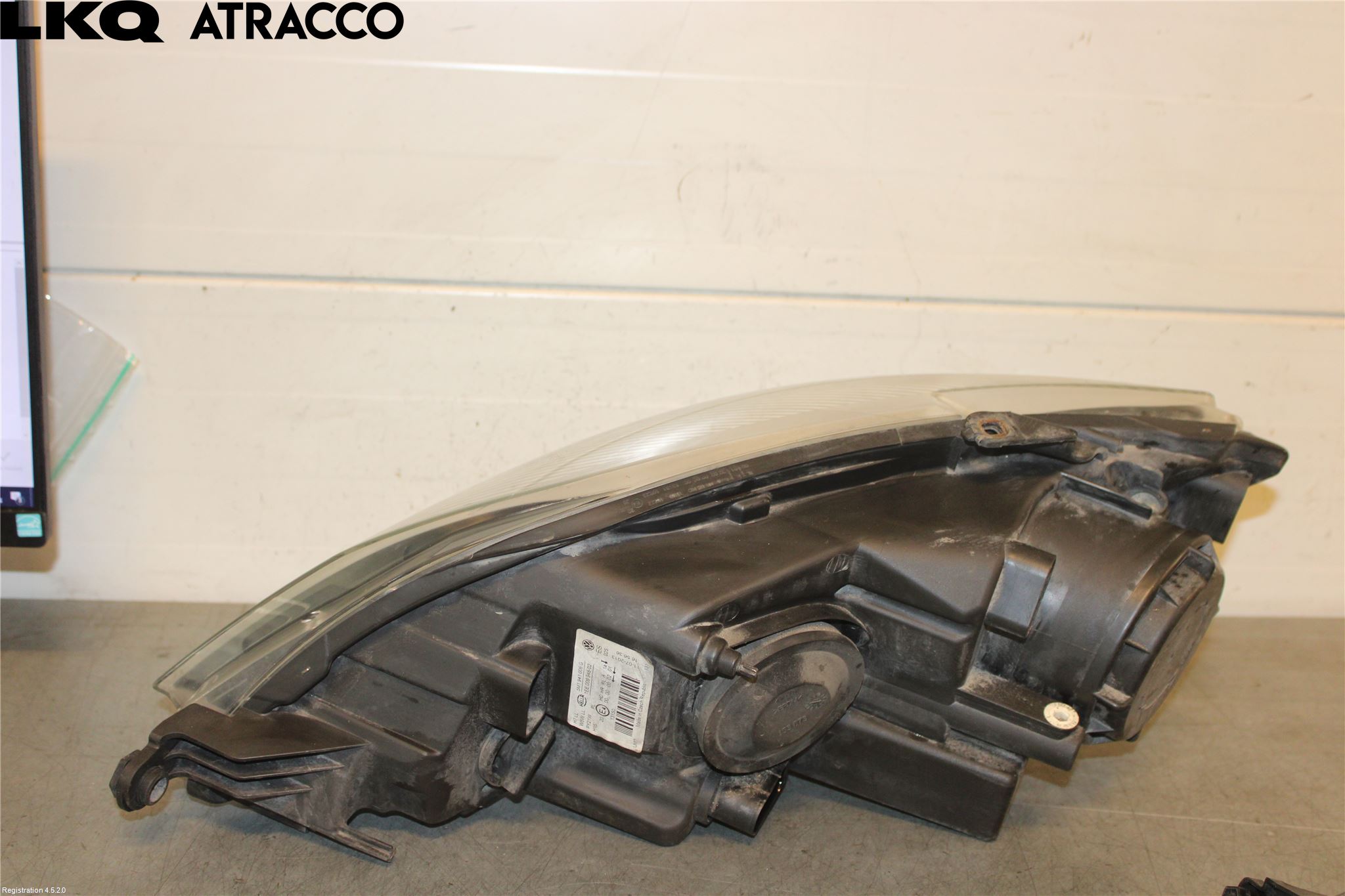 Volkswagen VW GOLF PLUS/CROSS GOLF 04-14 Frontlykt Høyre