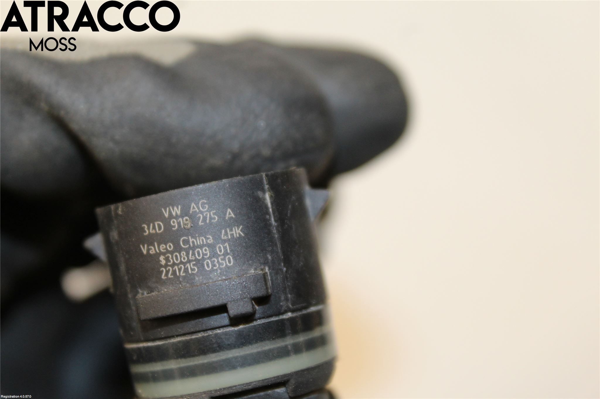 Volkswagen VW GOLF / E-GOLF VII 13-20 Sensor Ryggesensor