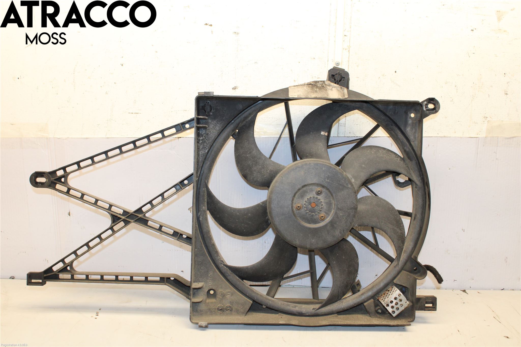 Opel ASTRA H 04-12 Kjølevifte Elektrisk