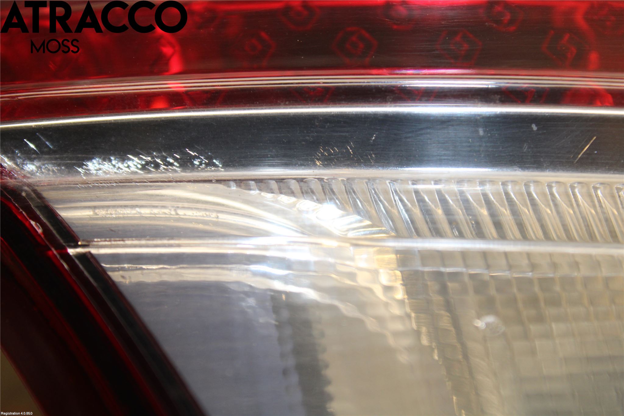 Renault MEGANE III 09-15 Baklykt Venstre  På Luke(Indre