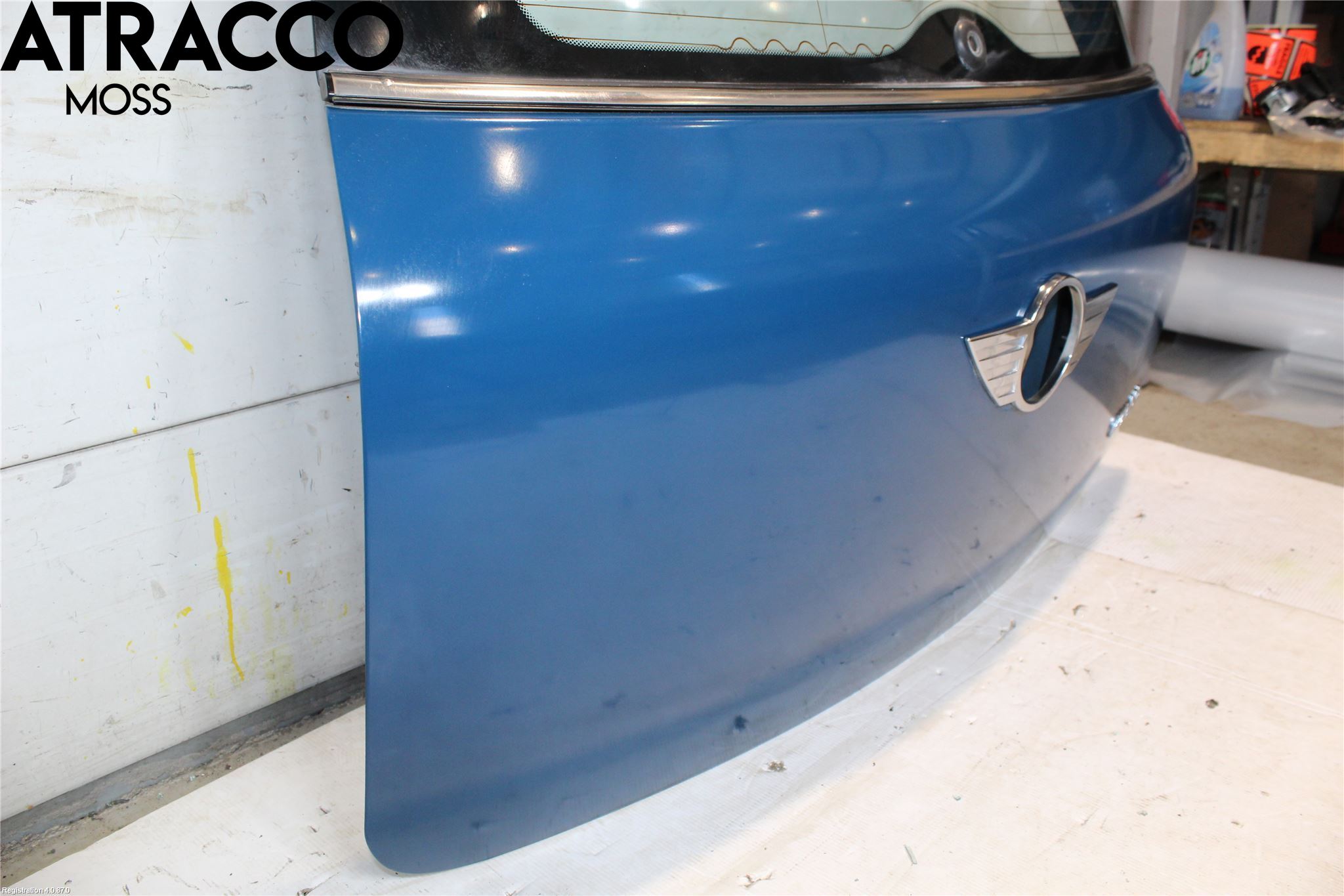 Mini COUPE R56 05-14 Bakluke Cc - Kombi