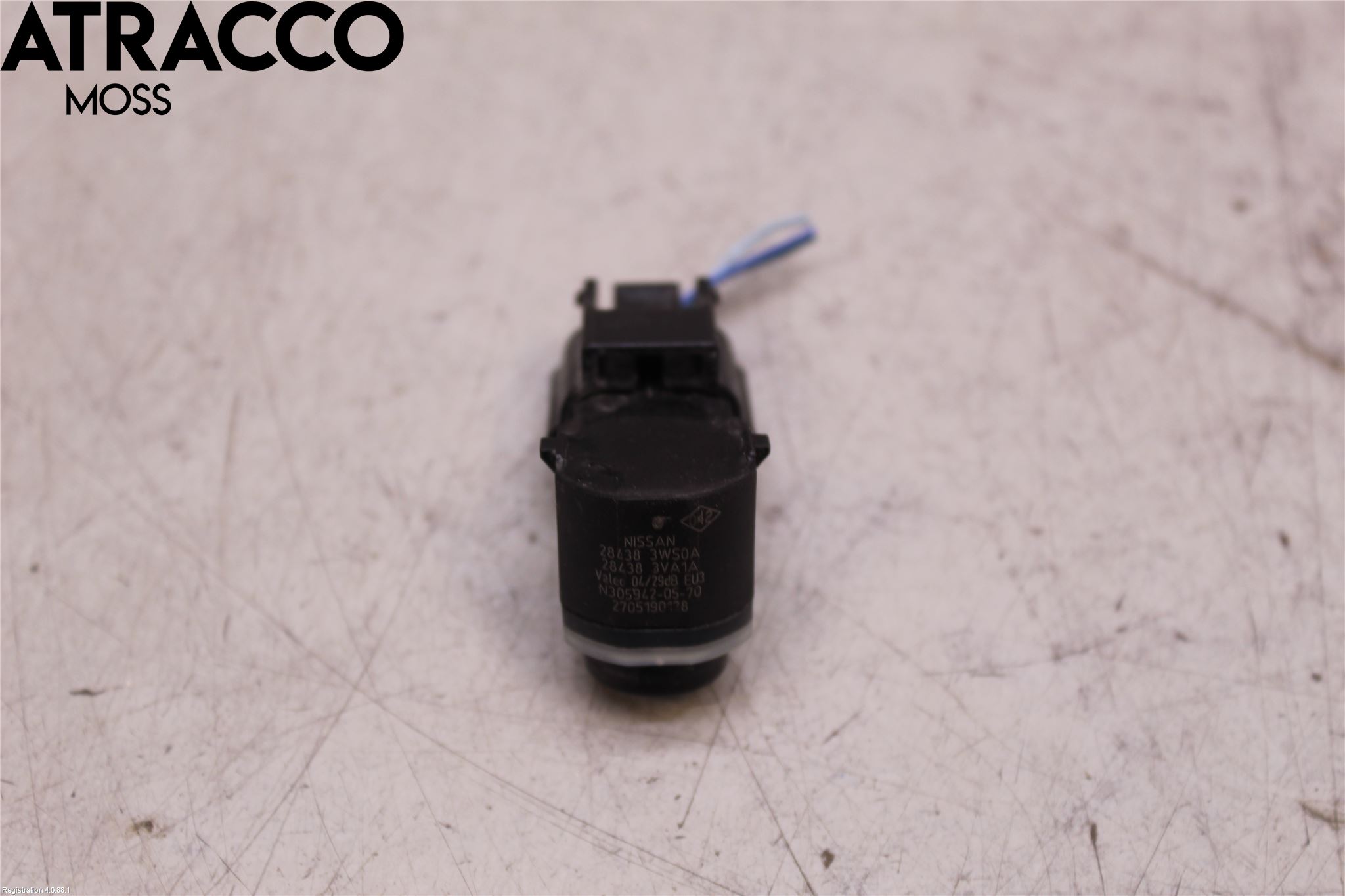 Nissan LEAF 18- Sensor Parkering Front