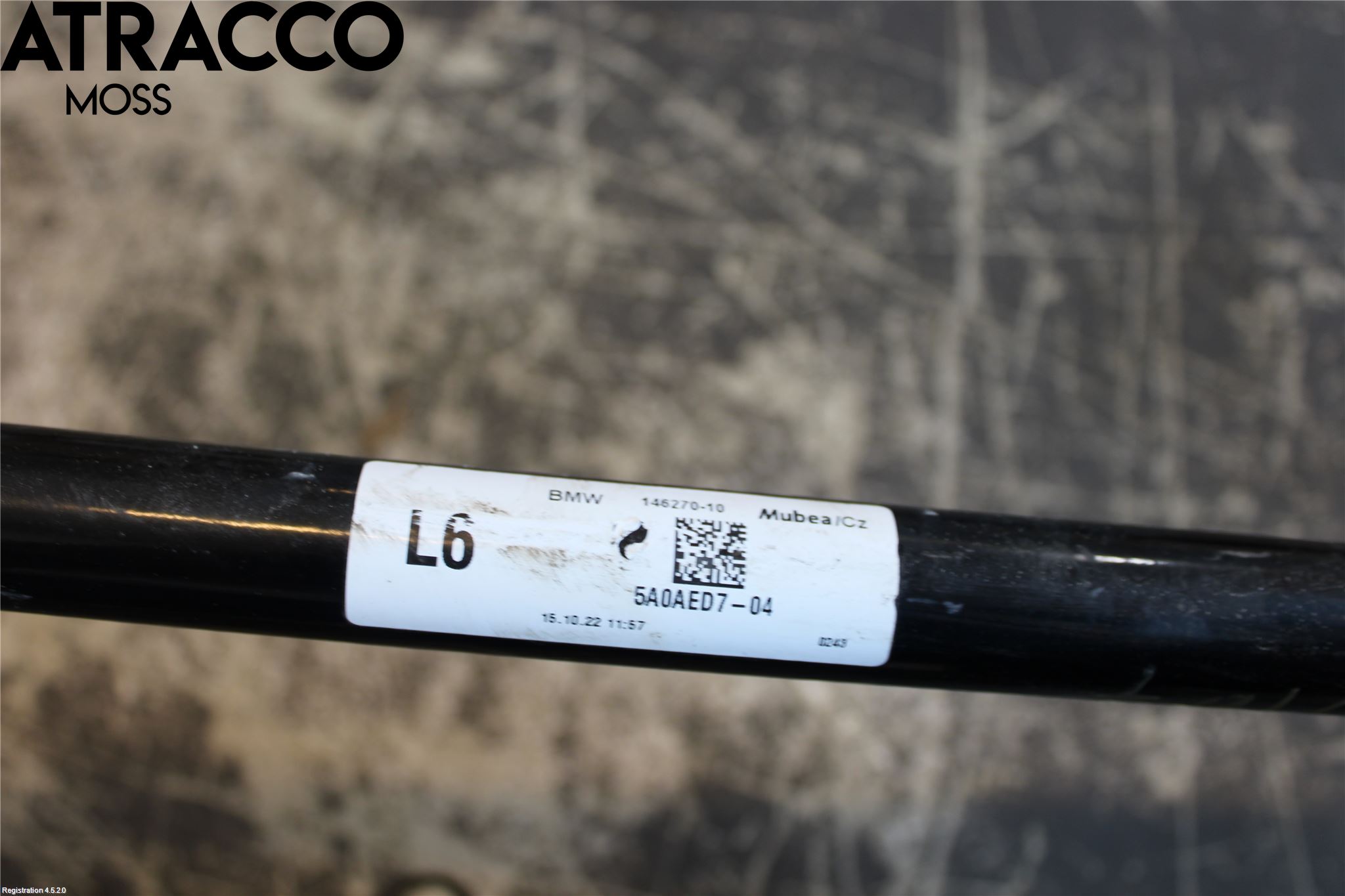 BMW 4/i4 G26 GRAN COUPÉ 21- Stablisatorstag Foran