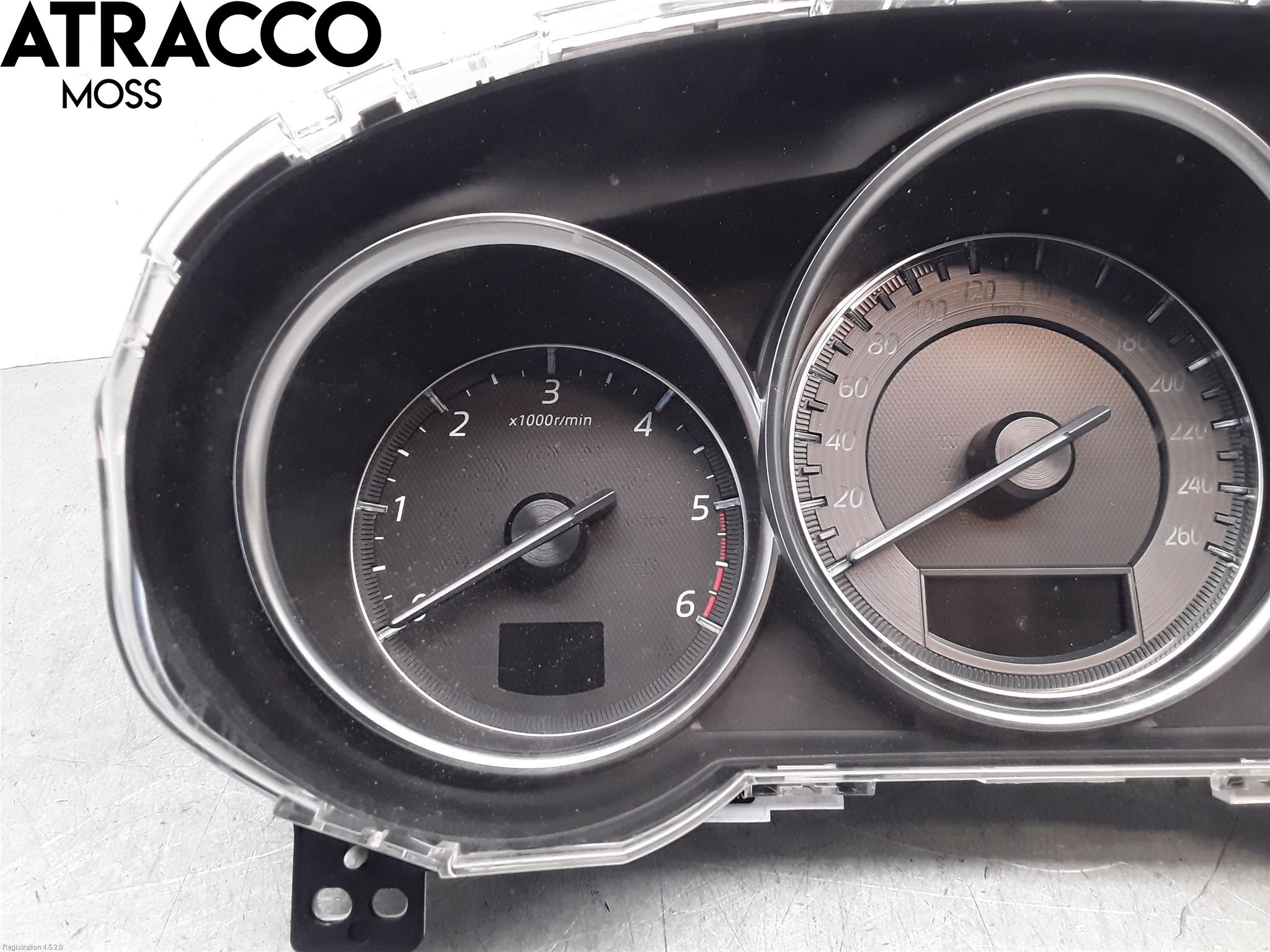 Mazda 6 13- Instr Kombinert