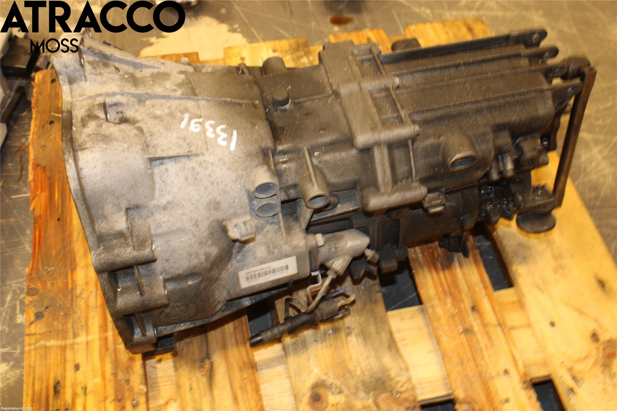 BMW 3 E90/91 SED/TOU 05-12 Gearkasse 6 Trinn