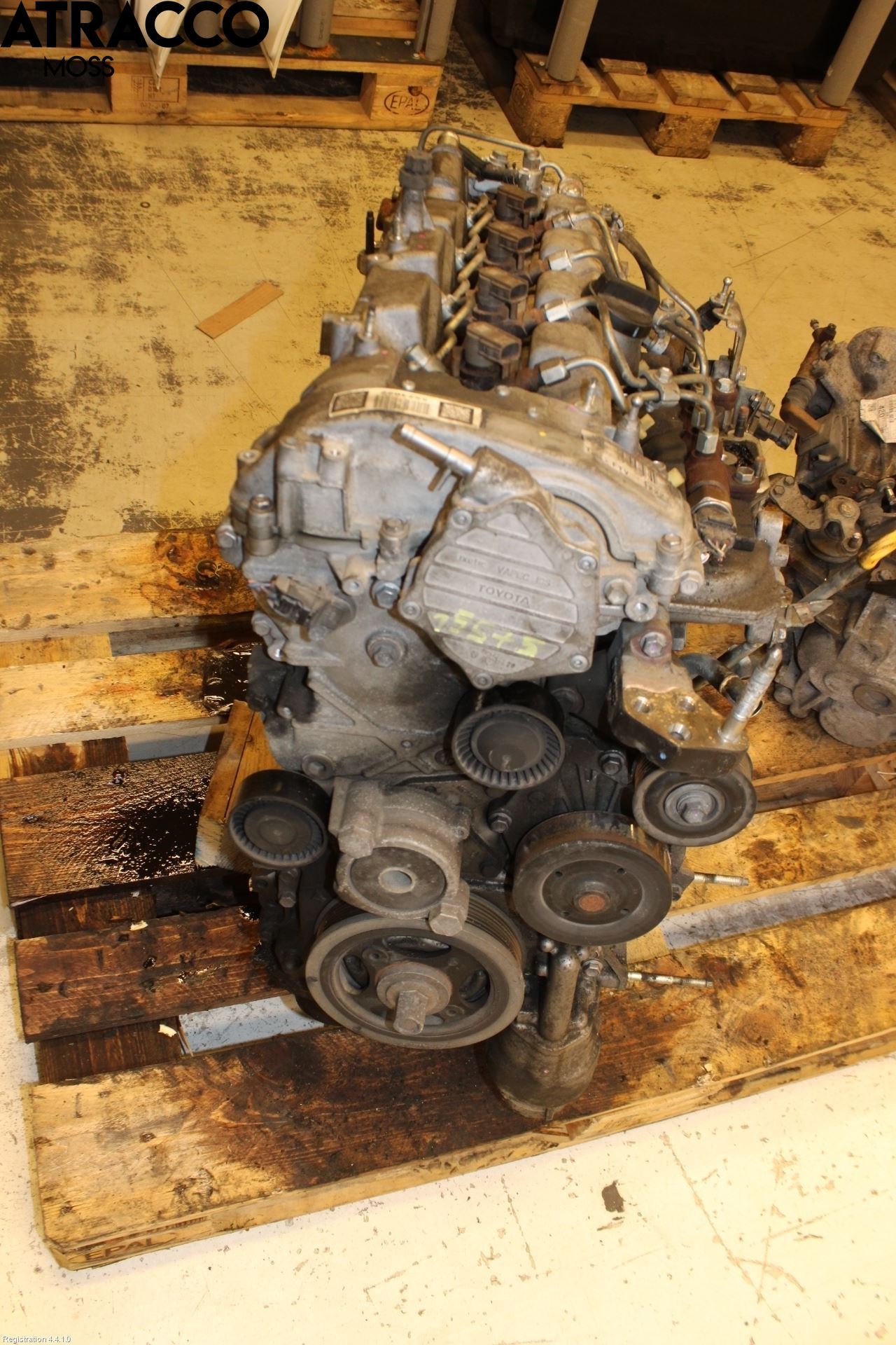 Toyota AVENSIS 09-15 Motor Diesel