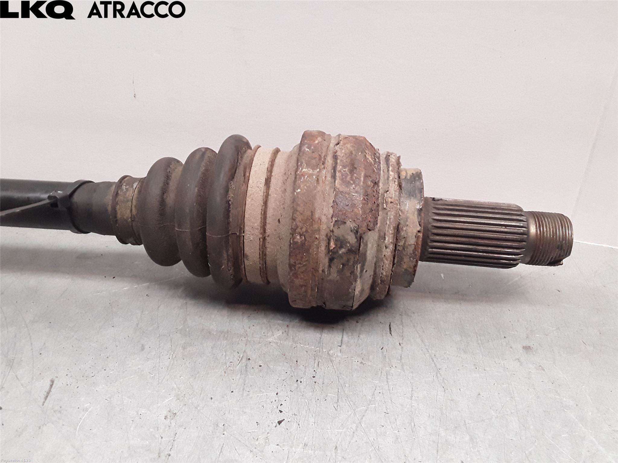 BMW X1 E84 10-15 Drivaksel Bak Kompl Venstre