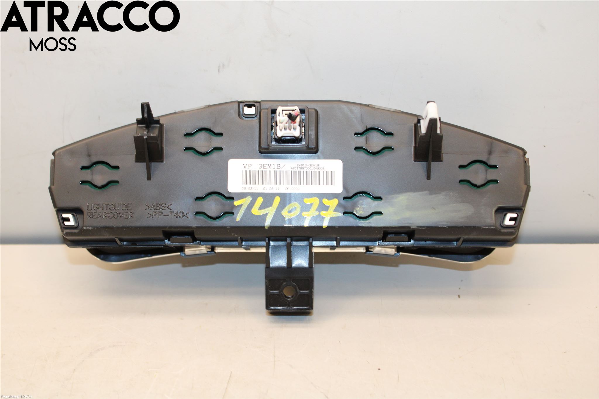 Nissan LEAF 11-17 Instr Kombinert