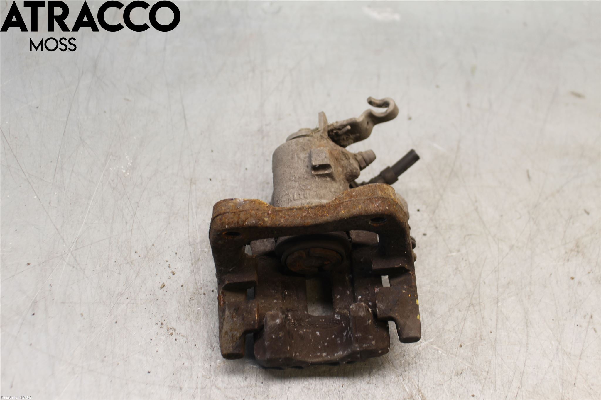 Volkswagen VW GOLF VI 09-13 Bremsecaliper Bak Høyre