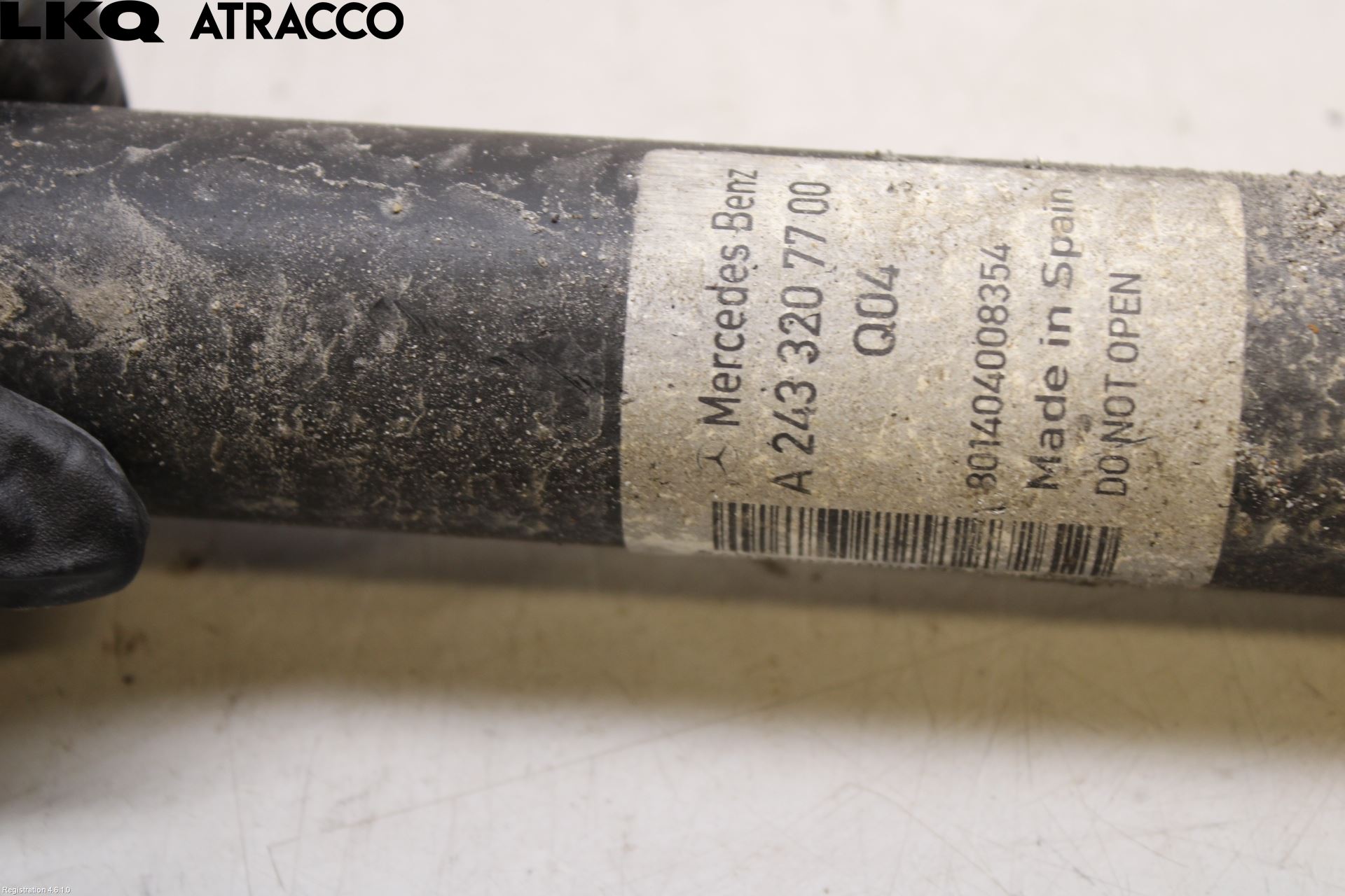 Mercedes-Benz MB EQB (X243) 22- Støtdemper Bak