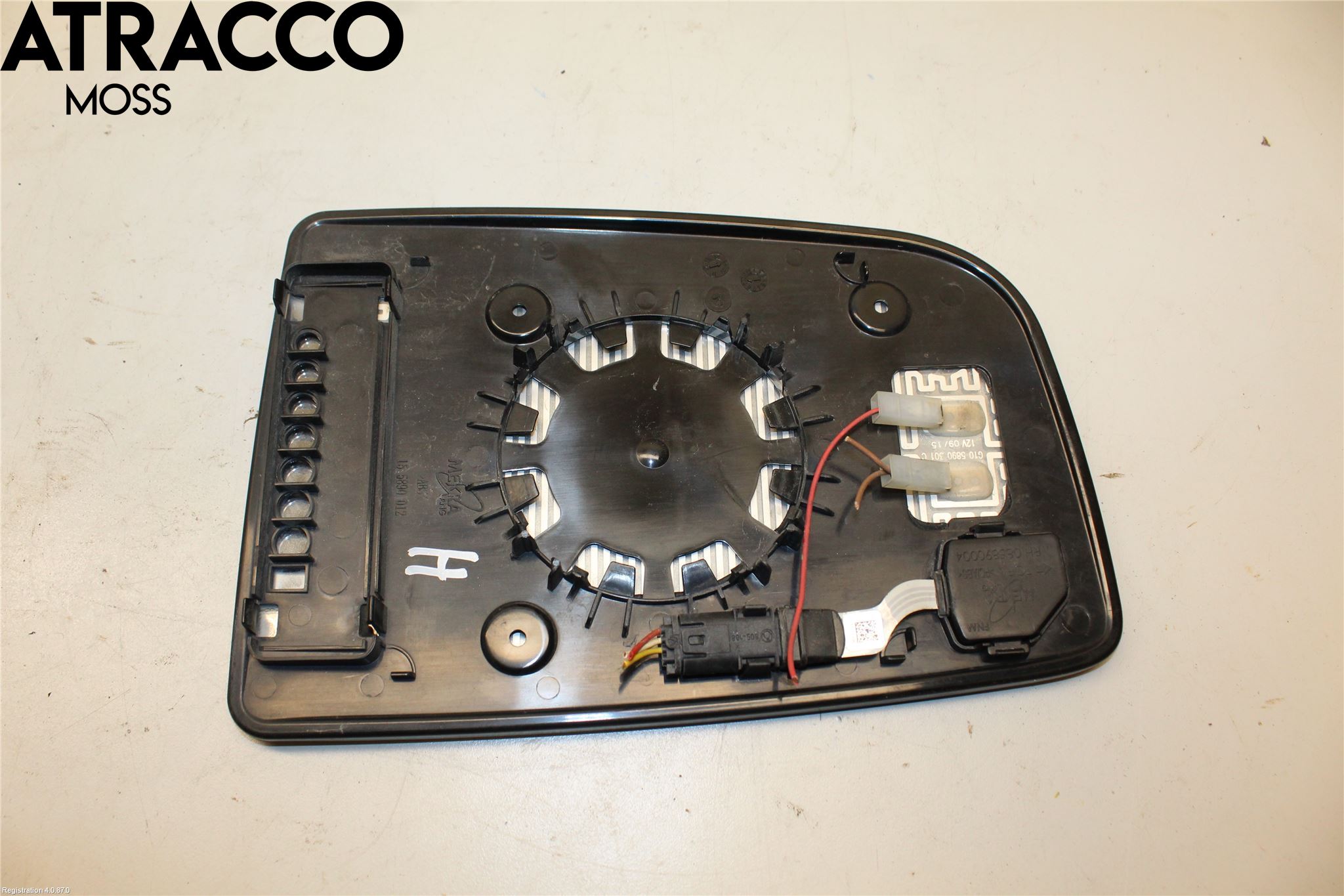 Mercedes-Benz MB SPRINTER (W906) 06-18 Speil Glass H