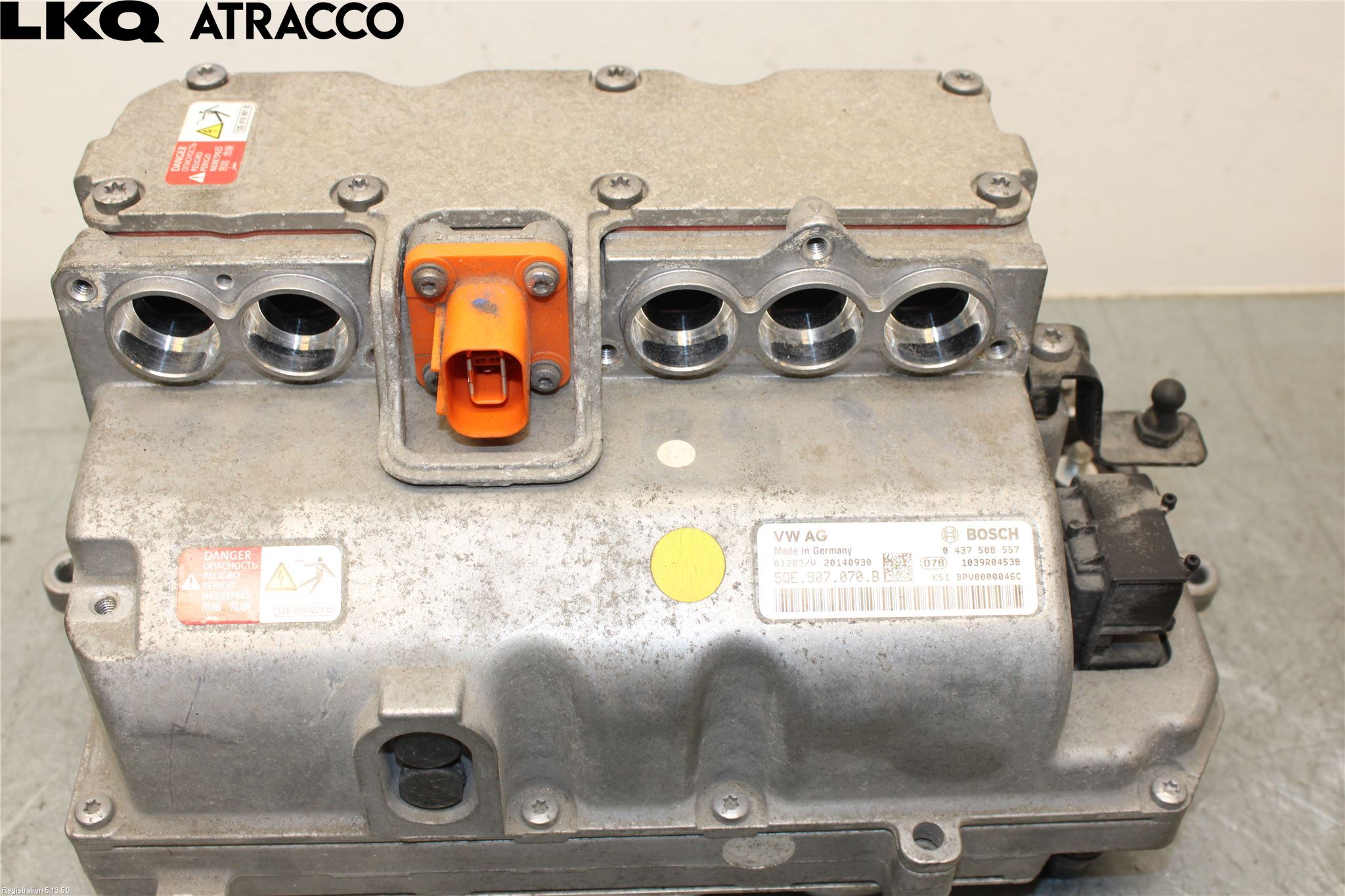 Volkswagen VW GOLF / E-GOLF VII 13-20 Inverter Hybrid