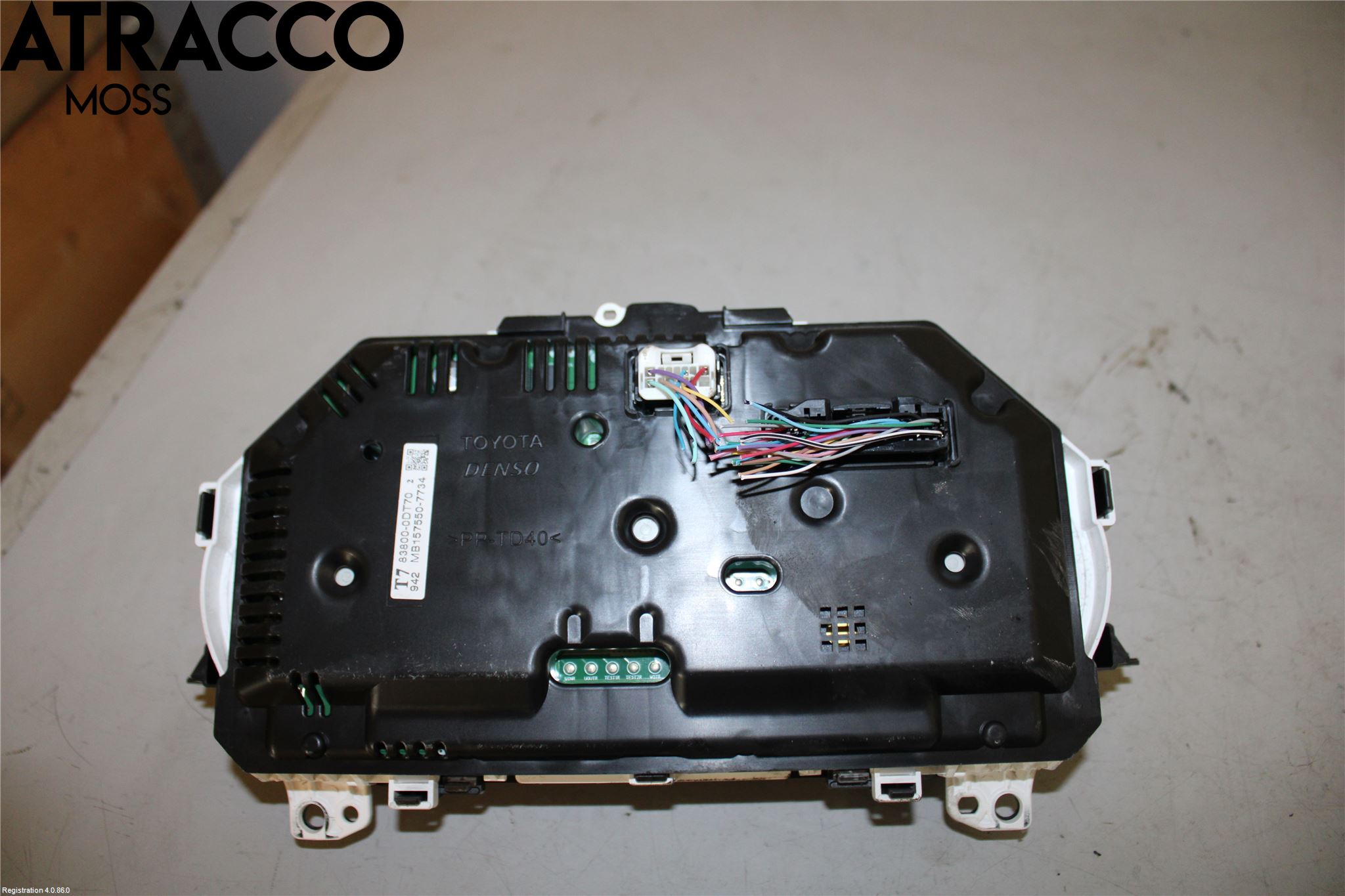 Toyota YARIS XP130 12-14 Instr Kombinert