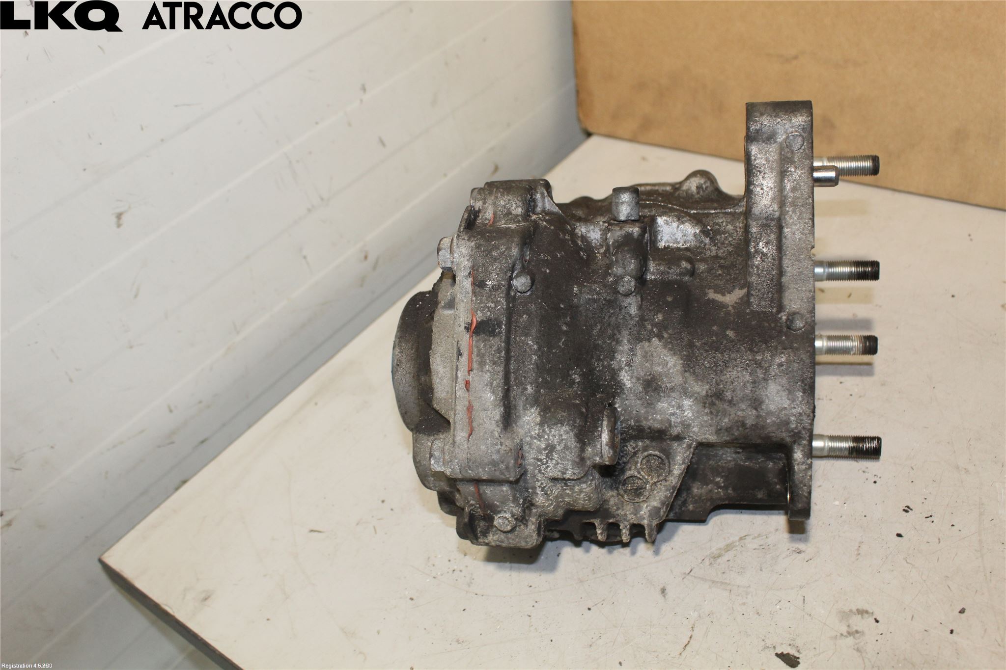 Toyota RAV 4 06-12 Gearkasse Fordelingskasse