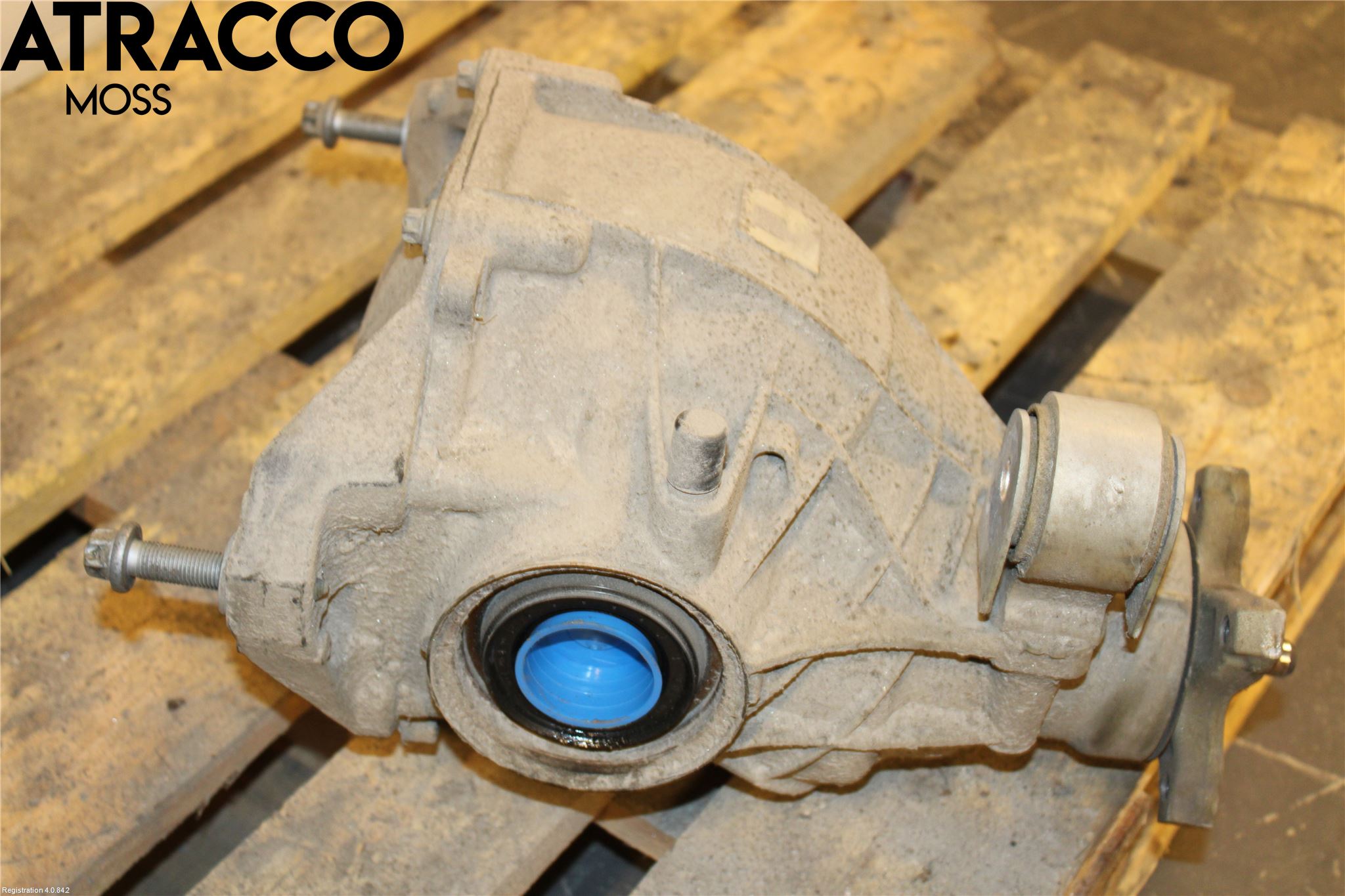 Mercedes-Benz MB E-KLASS (W213) 16-23 Bakaksel Kardang Bak -Diff