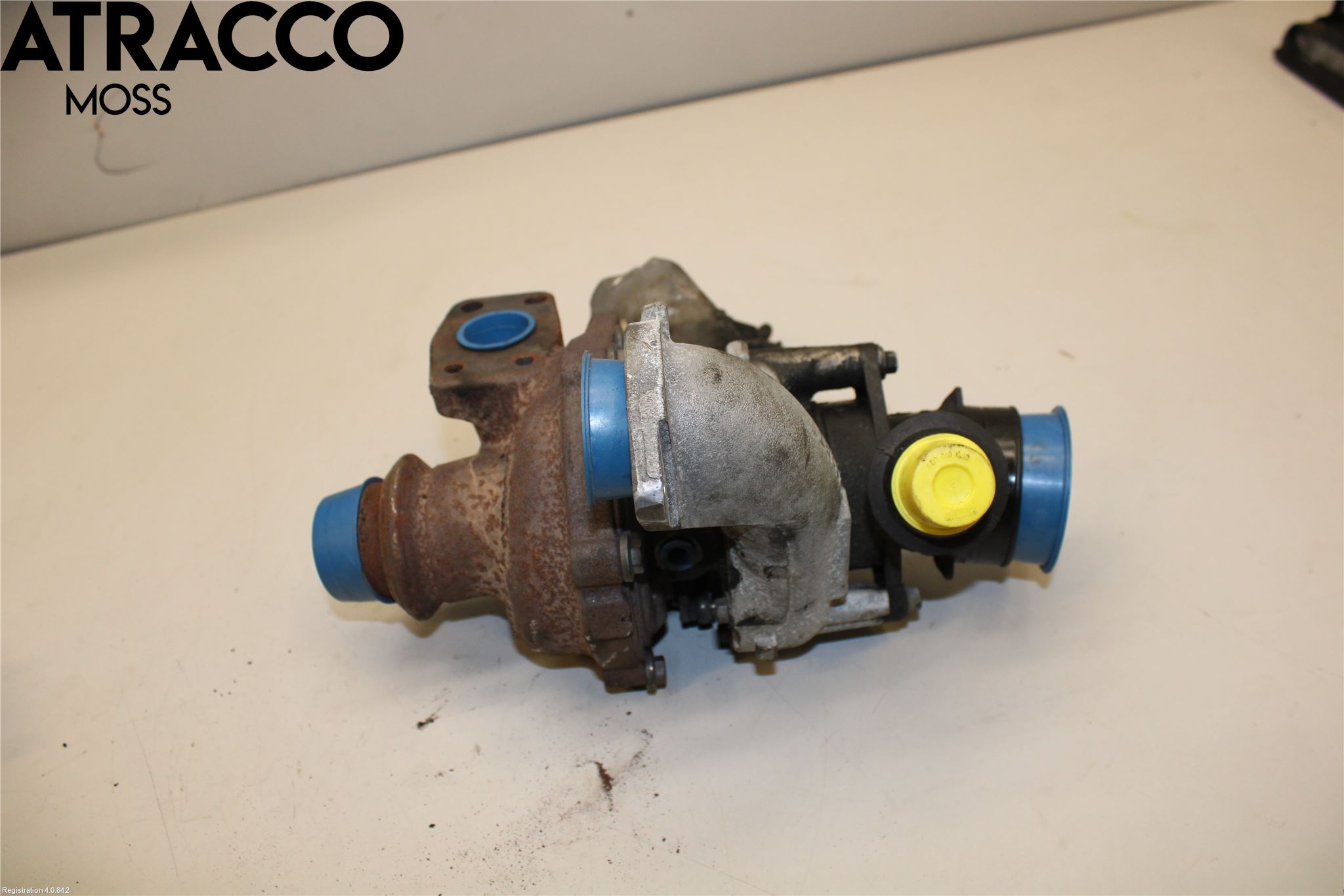 Volvo V70 14-16 Turboaggregat