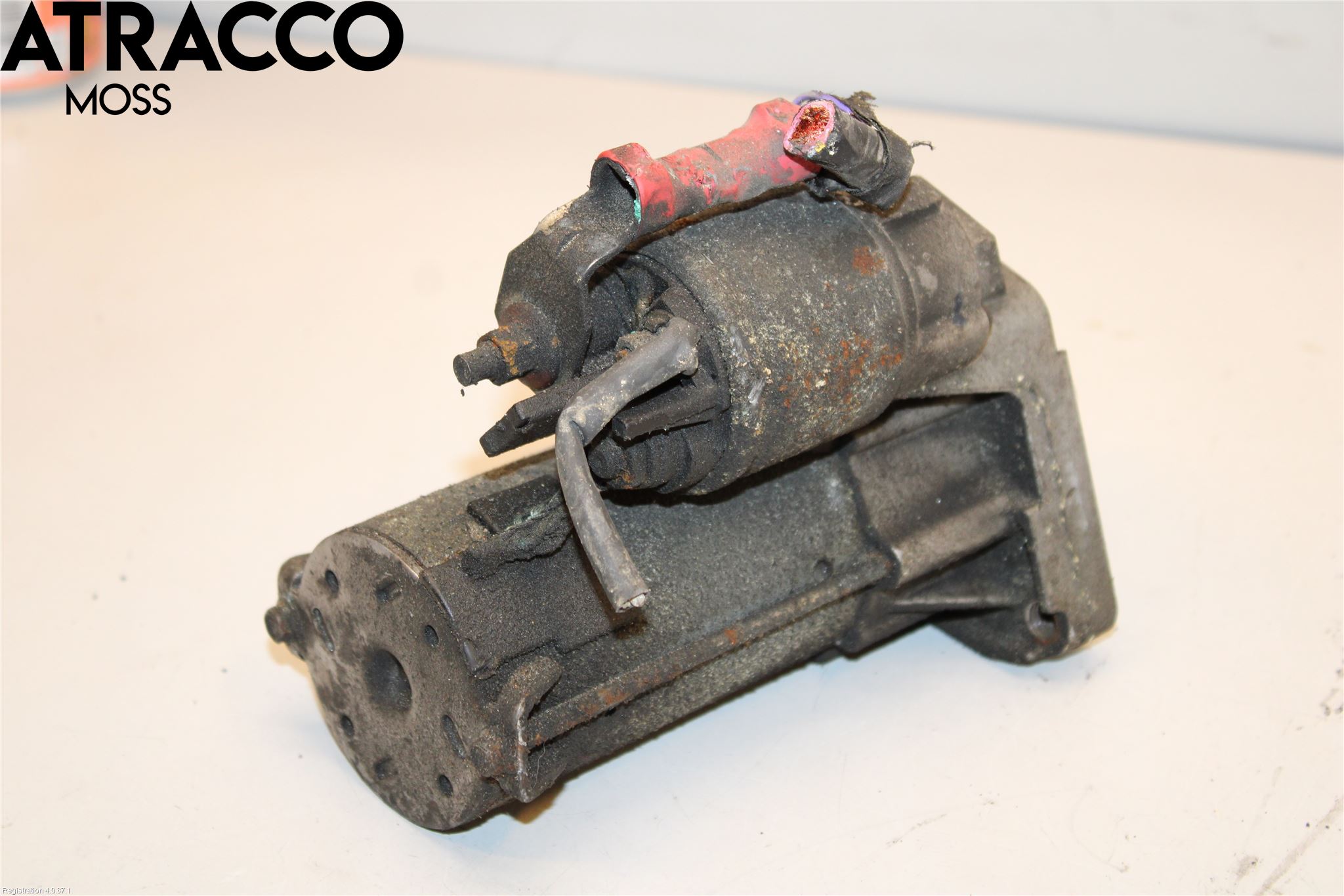 Renault MEGANE III 09-15 Startmotor Diesel