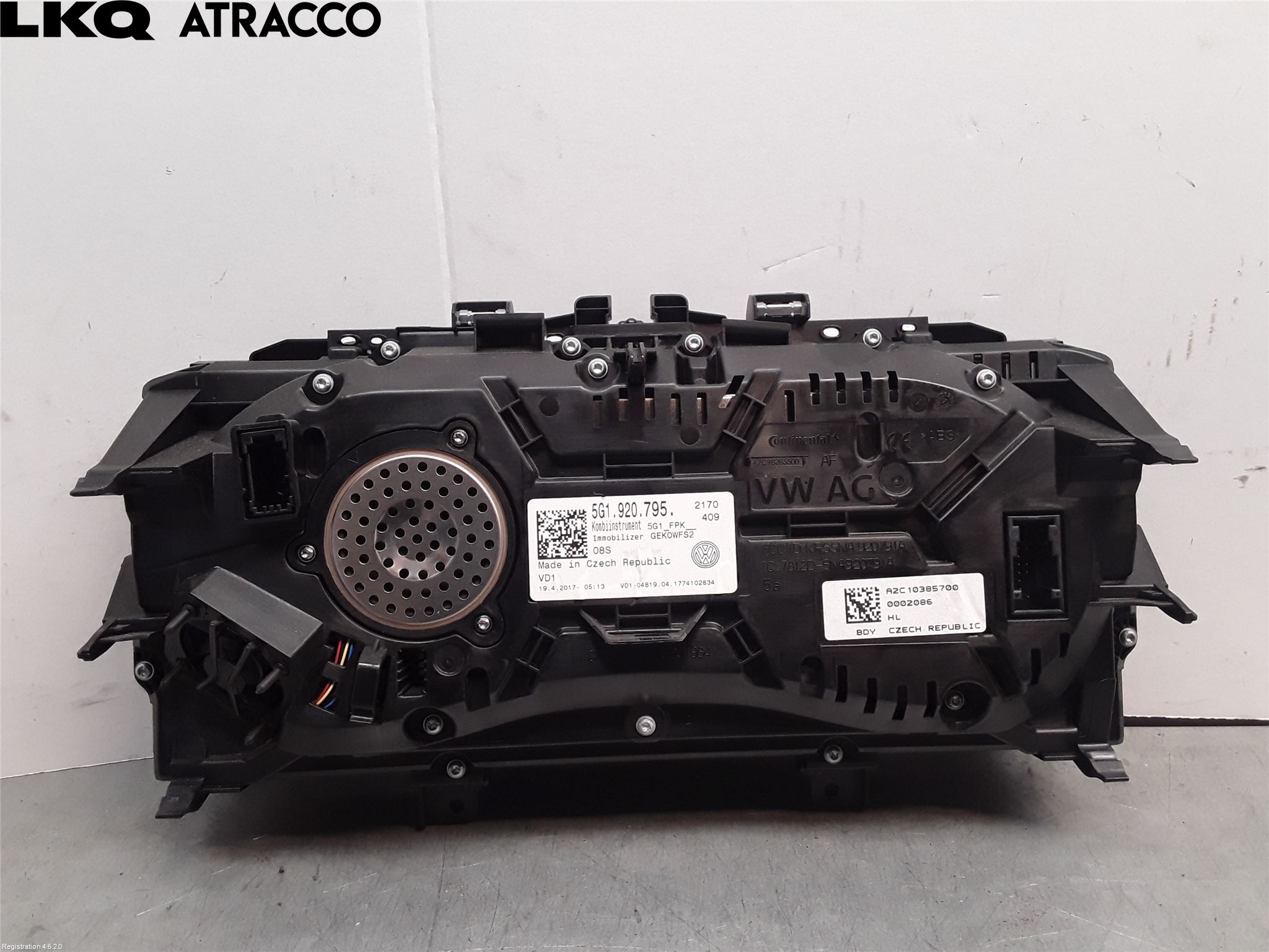 Volkswagen VW GOLF / E-GOLF VII 13-20 Instr Kombinert