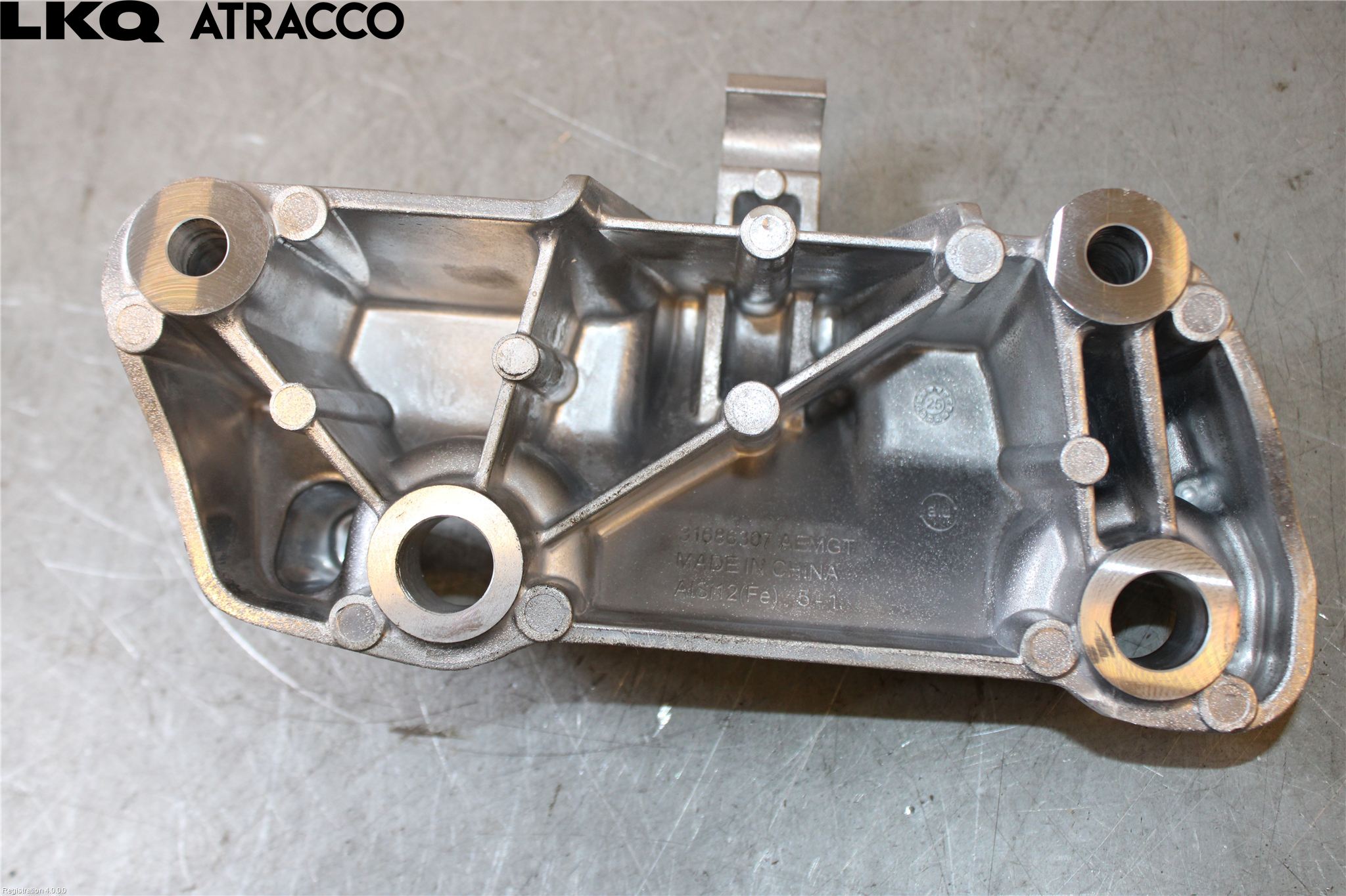 Volvo EX40 25- Motor Feste Stål-Alu