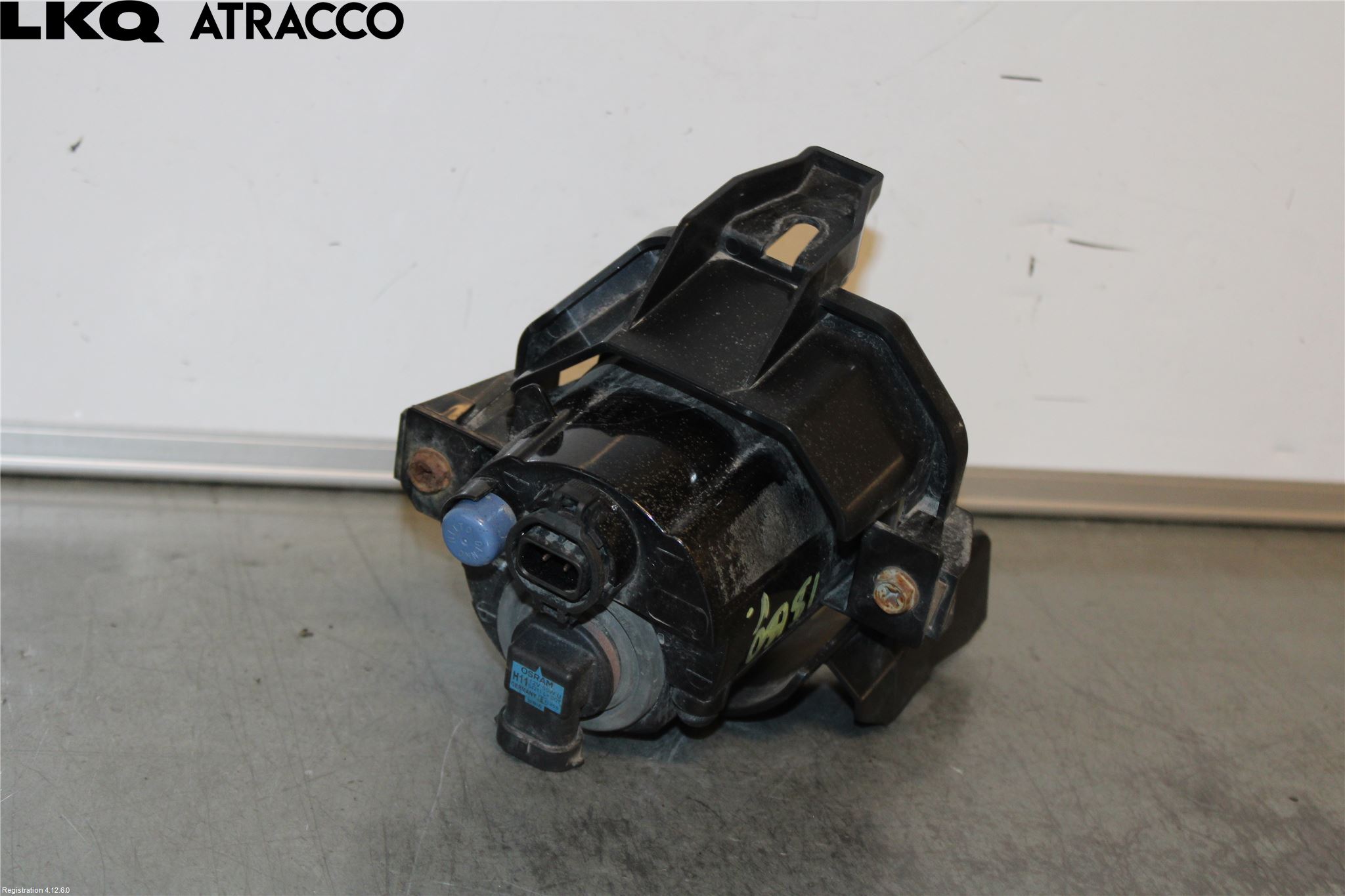 Nissan E-NV200/EVALIA Frontlykt-Kurve-Tåkelys