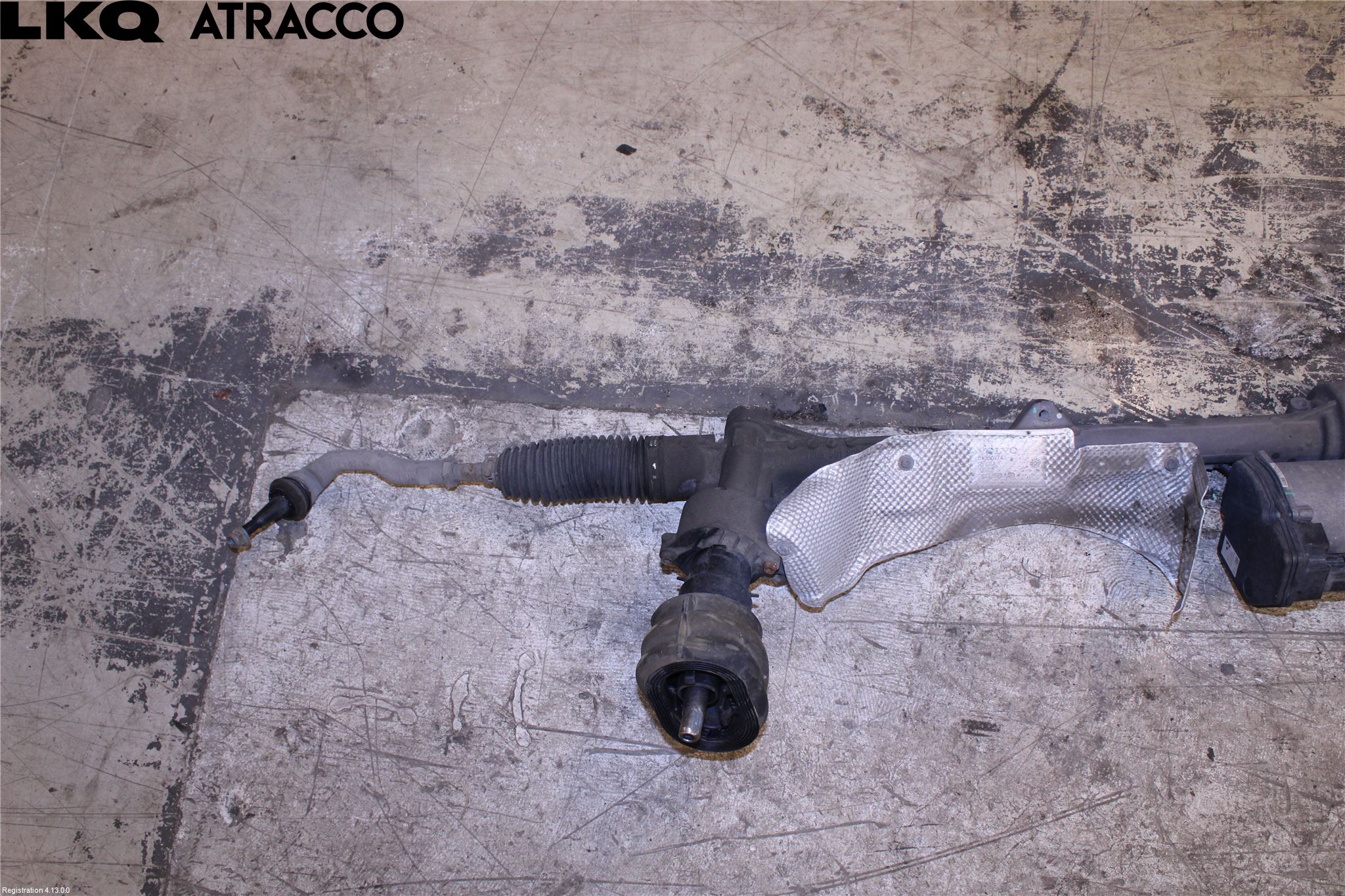 Volvo XC90/RECHARGE 16- Servo Snekke - Tannstang