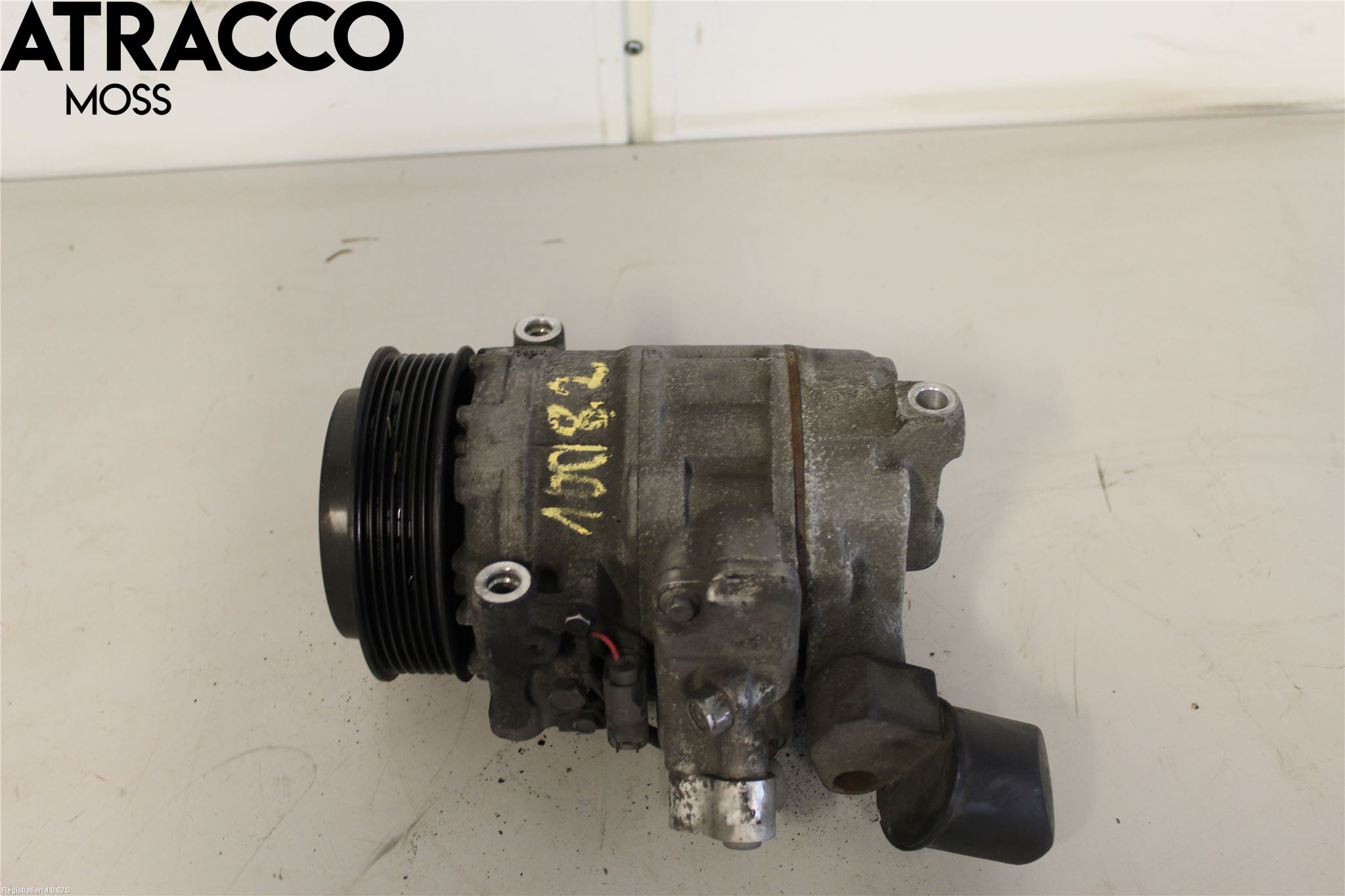 Mercedes-Benz MB C (203) 00-07 Varme Ac Kompressor