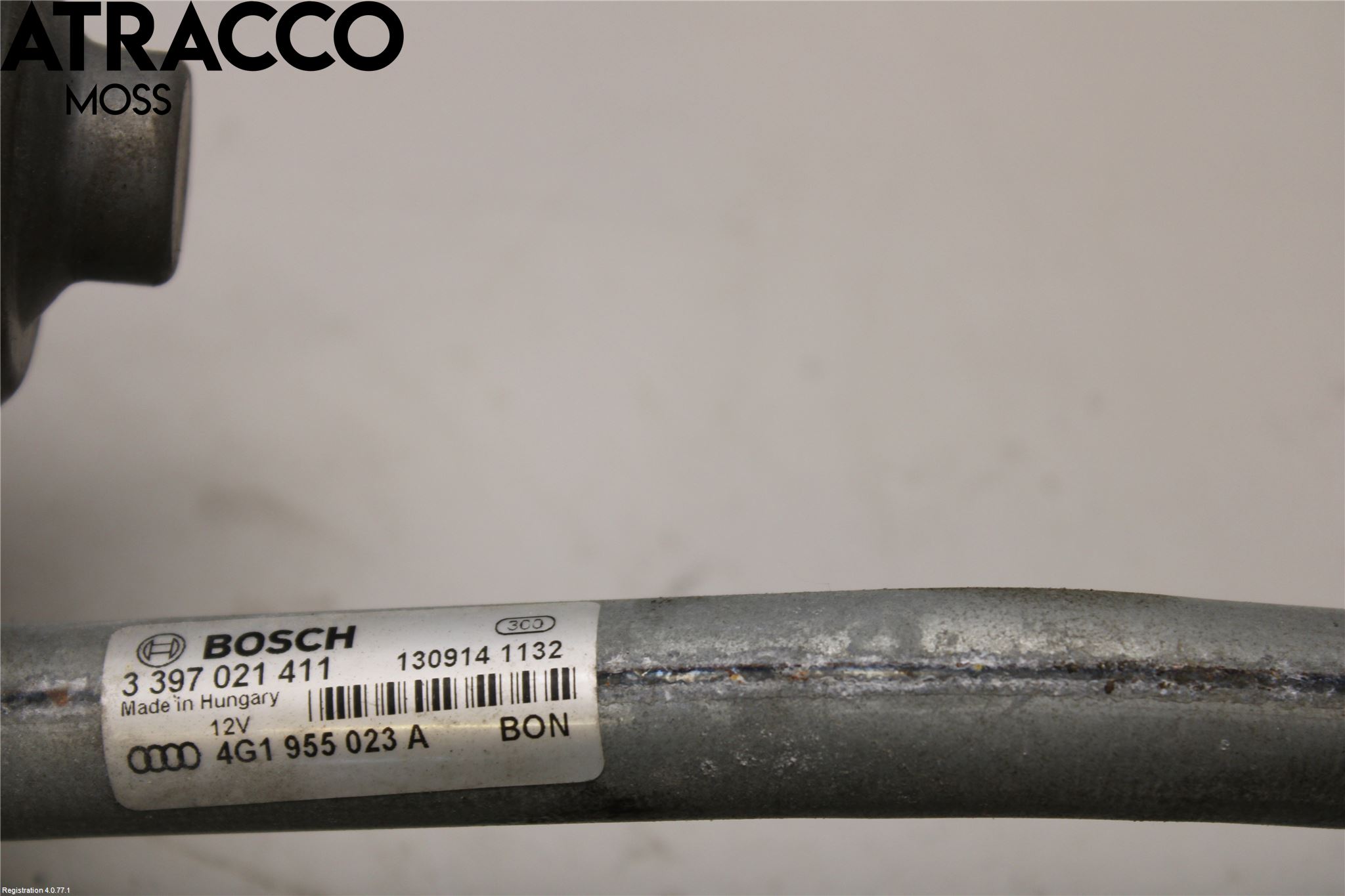 Audi A6/S6 4G 11-18 Viskermotor Frontrute