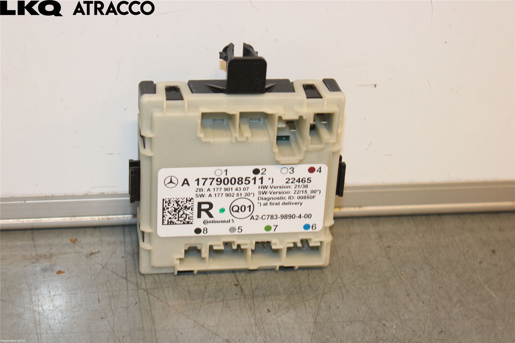 Mercedes-Benz MB EQB (X243) 22- Styreenhet Dør