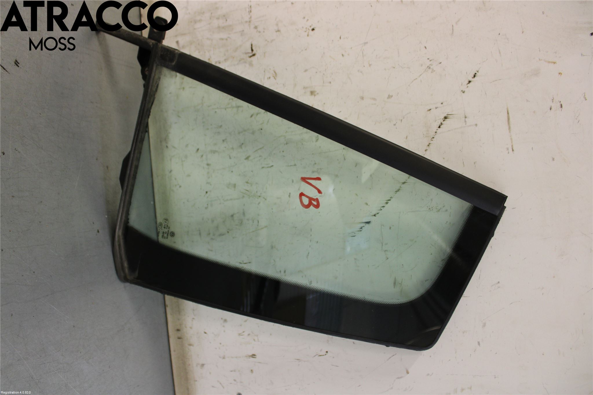 Volkswagen VW TIGUAN 07-16 Dørrute Bak Vens Trekant 4D