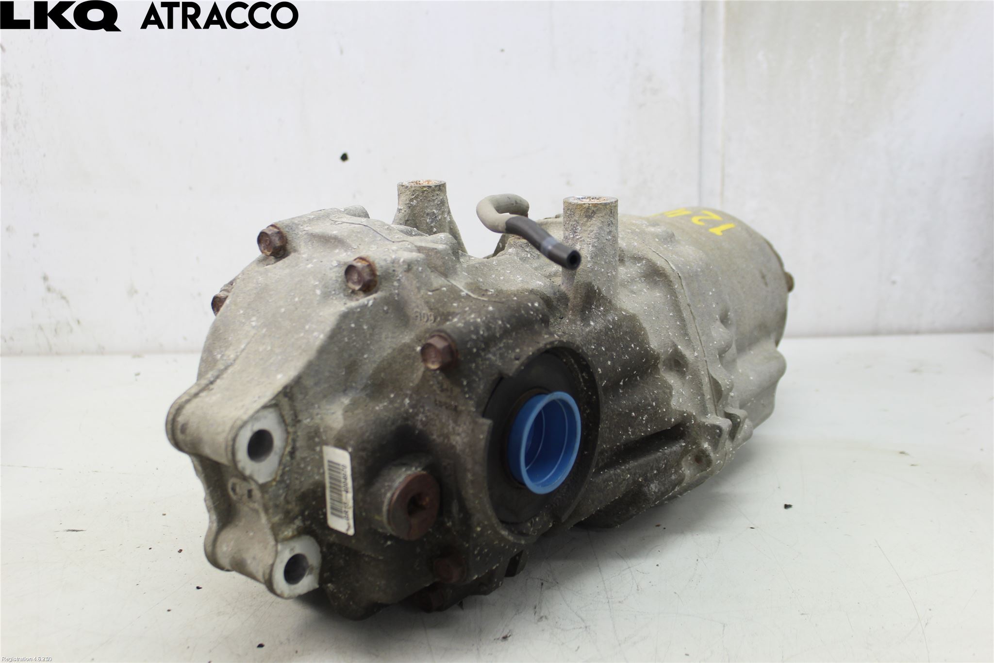 Honda CR-V 07-12 Bakaksel Kardang Bak -Diff