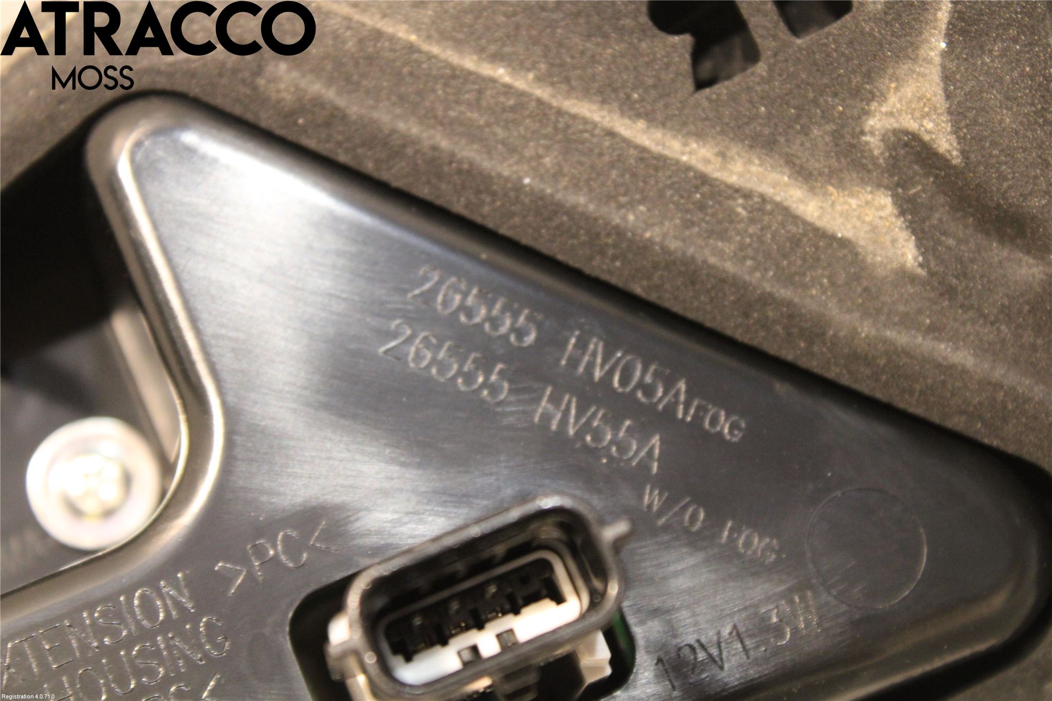 Nissan QASHQAI 17-21 Baklykt Venstre  På Luke(Indre