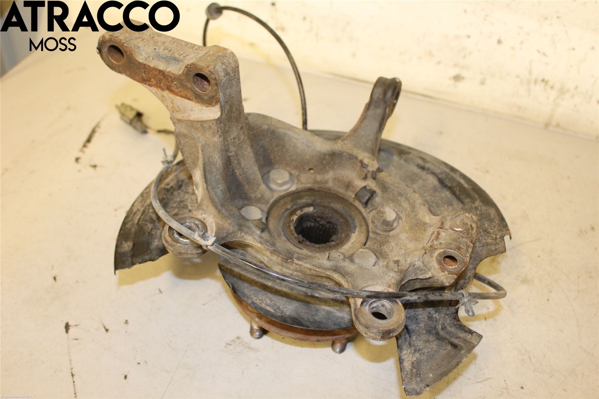 Nissan LEAF 18- Spindel Hf