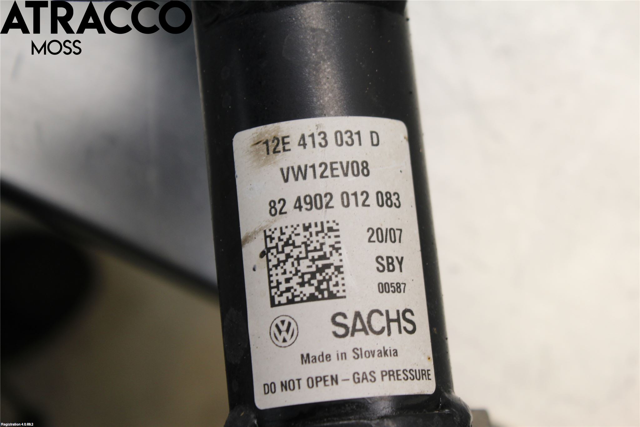 Seat Mii / Mii electric Fjærbein Foran Høyre